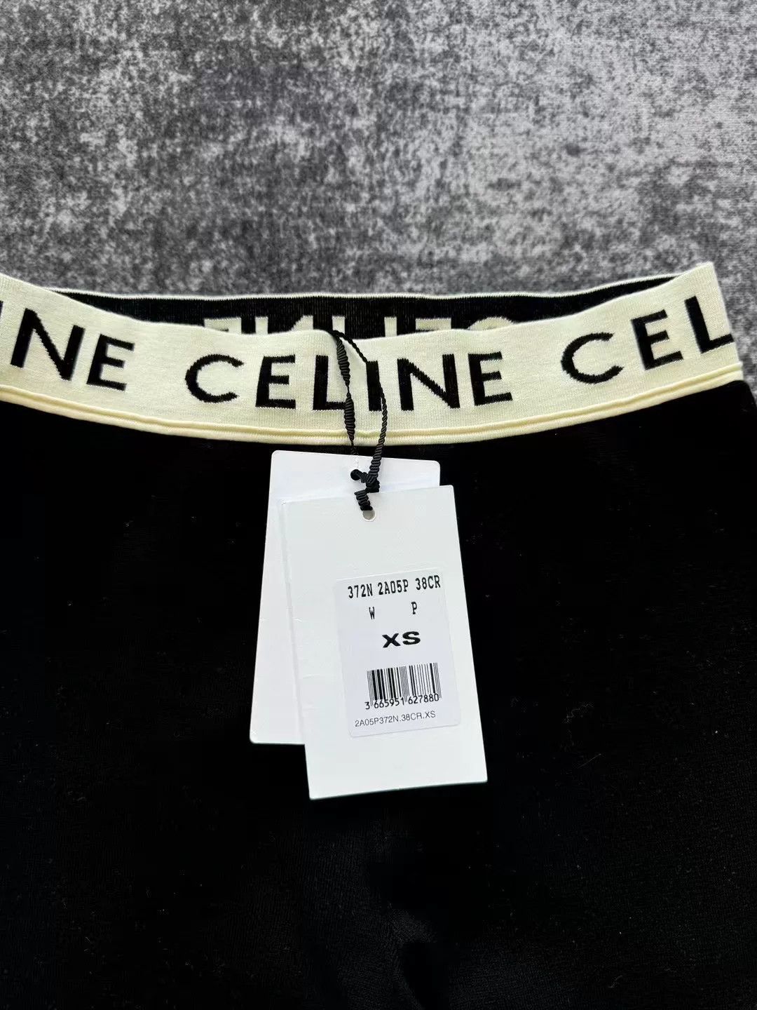 Celine Celine Black Yoga Leggings Size 28" / US 6 / IT 42 - 5 Thumbnail