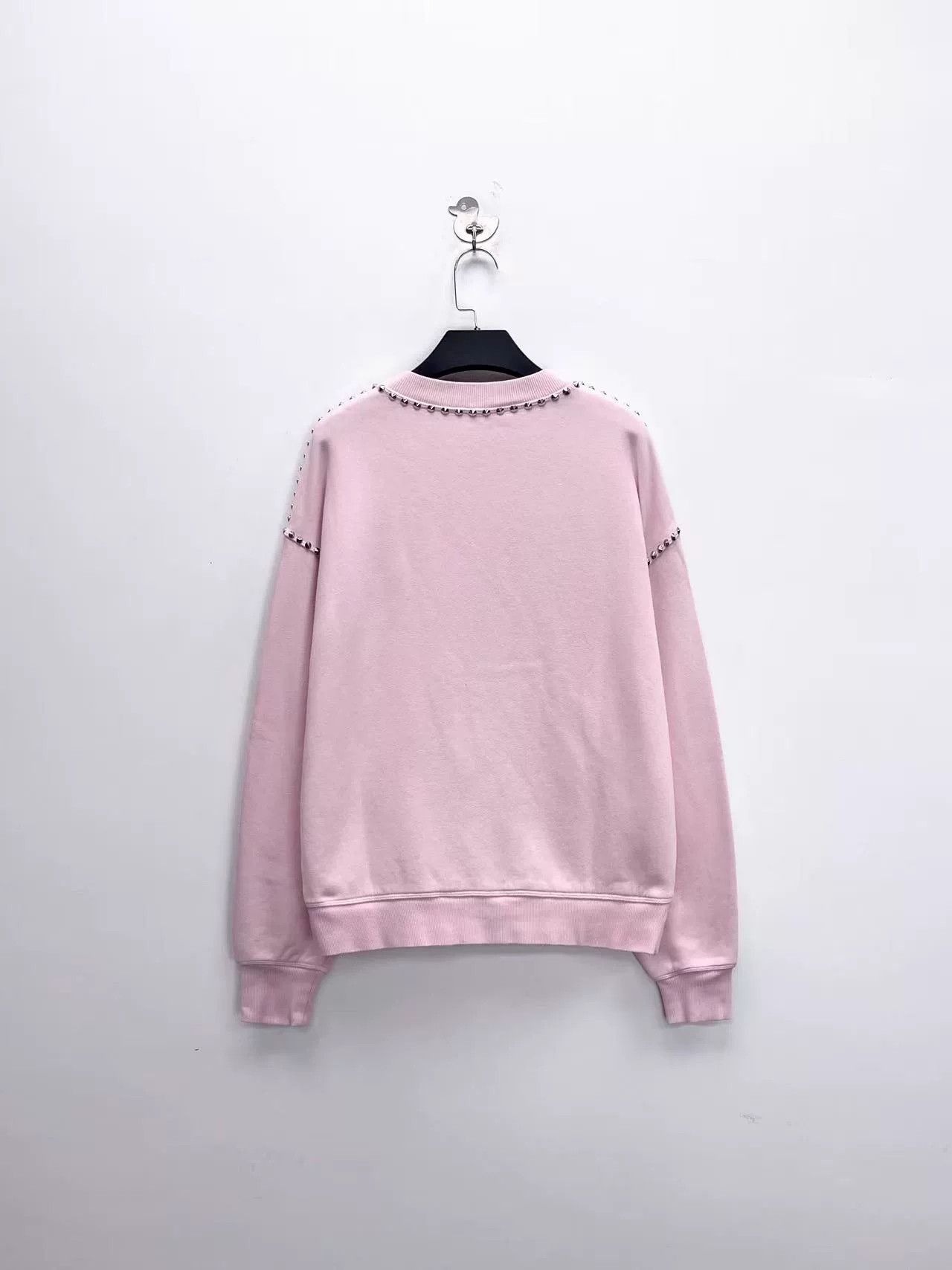 Miu Miu Miu Miu Logo Embellished Sweatshirt Size XS / US 0-2 / IT 36-38 - 2 Thumbnail