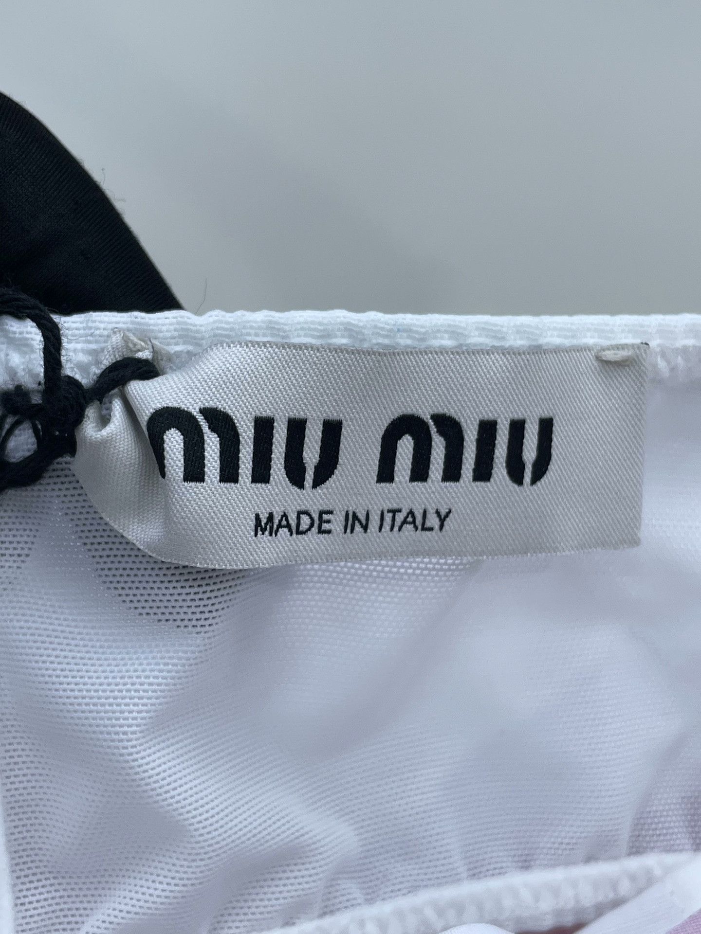 Miu Miu Miu Miu 2025 Pink Irregular Tube Top Size XS / US 0-2 / IT 36-38 - 6 Thumbnail