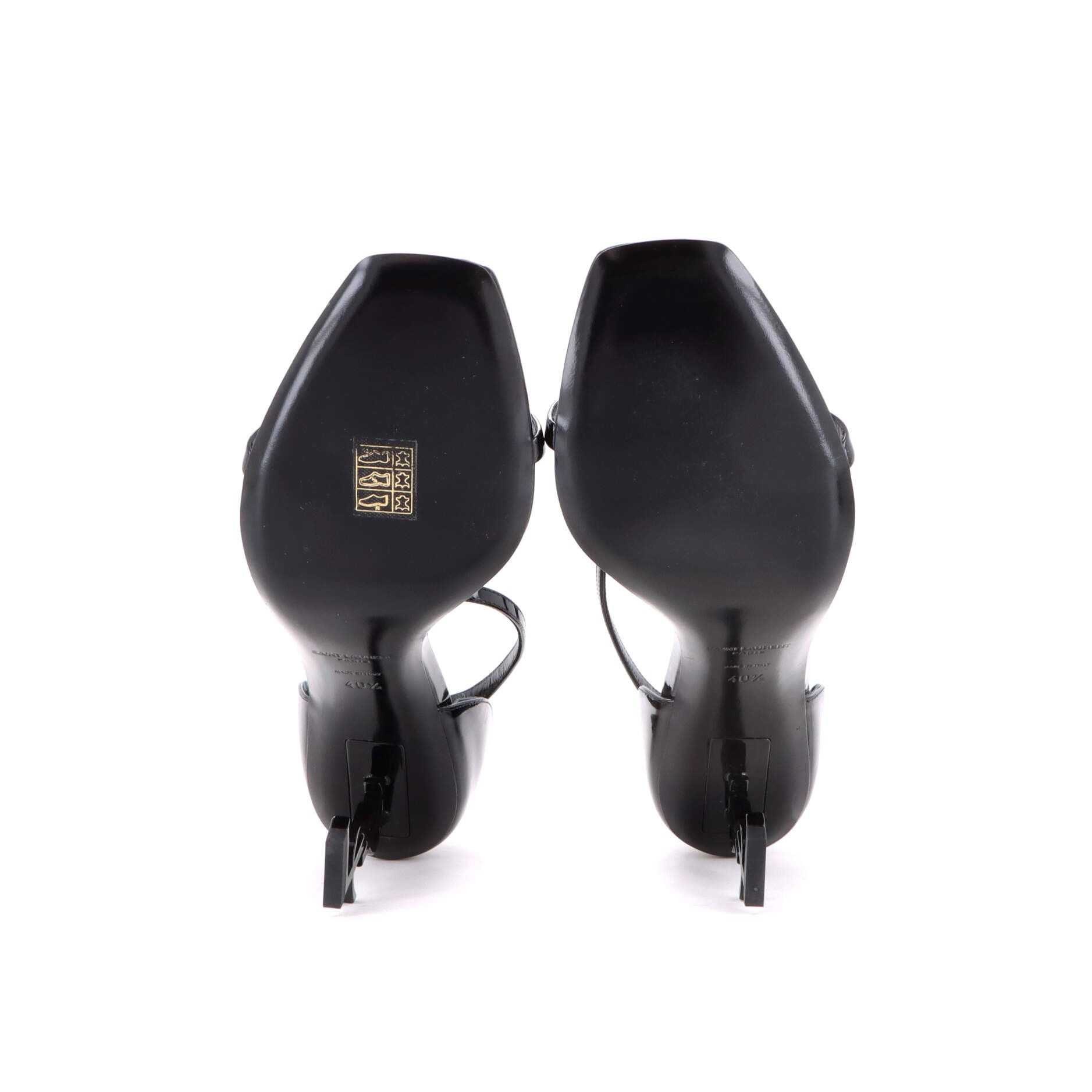 Saint Laurent Paris Women's opyum heels patent 85 Size ONE SIZE - 4 Thumbnail