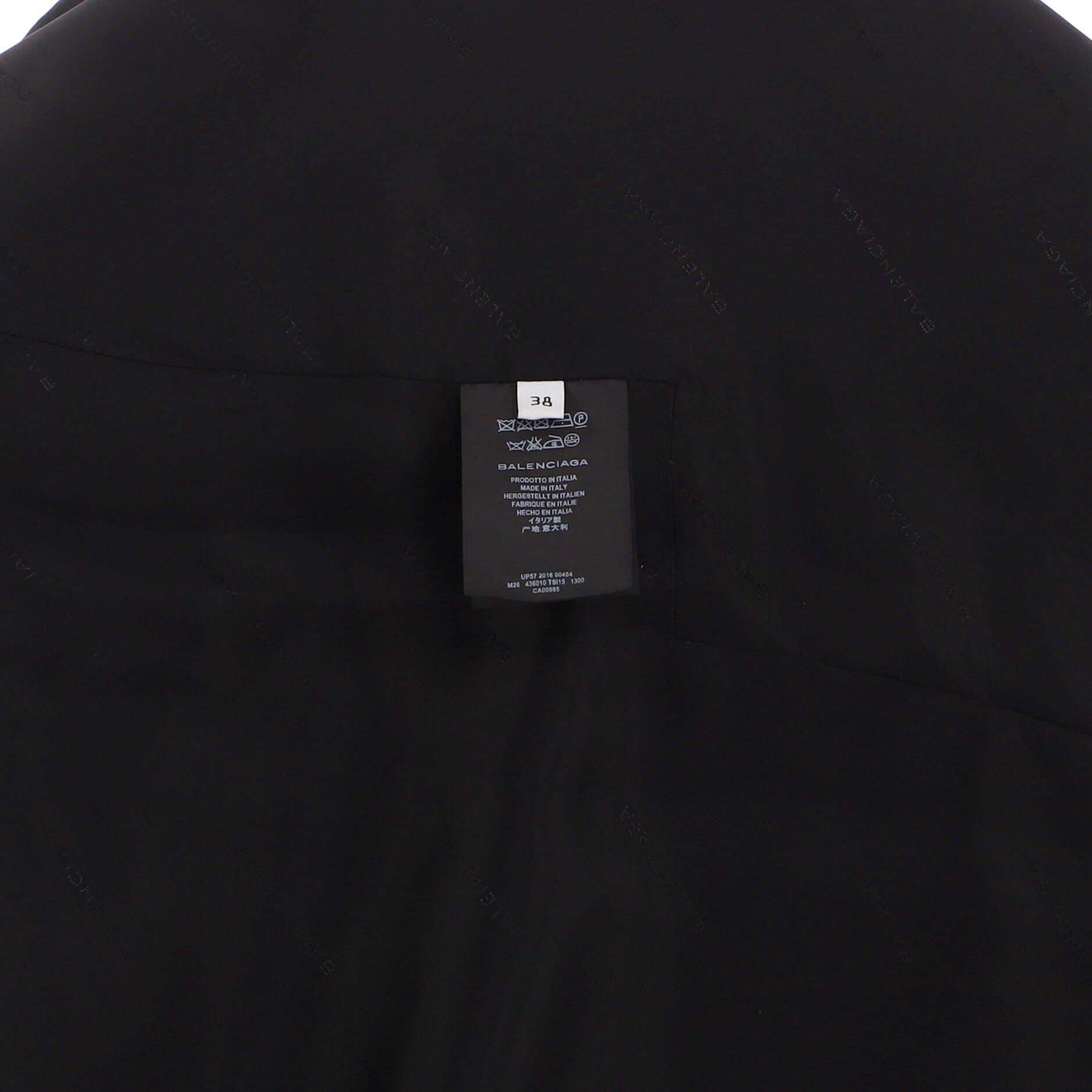 Balenciaga Women's headscarf coat cashmere Size ONE SIZE - 3 Thumbnail