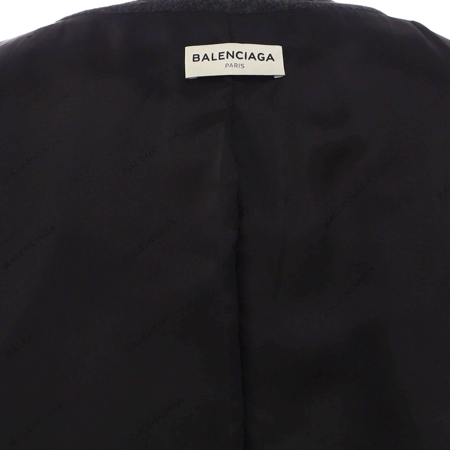 Balenciaga Women's headscarf coat cashmere Size ONE SIZE - 2 Thumbnail
