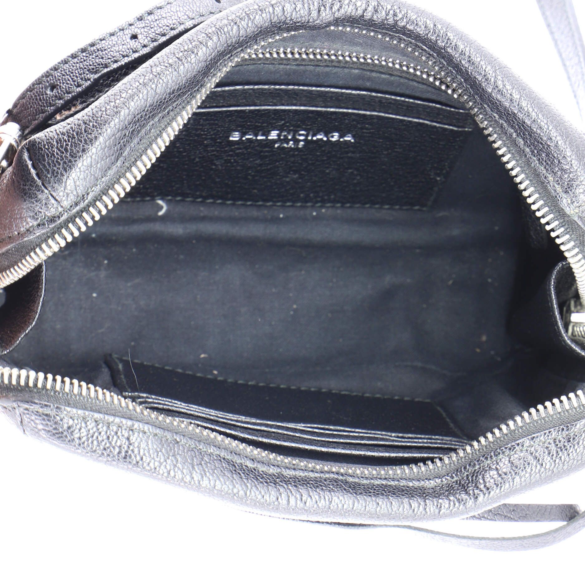 Balenciaga Classic studs chain reporter crossbody bag leather xs Size ONE SIZE - 4 Thumbnail