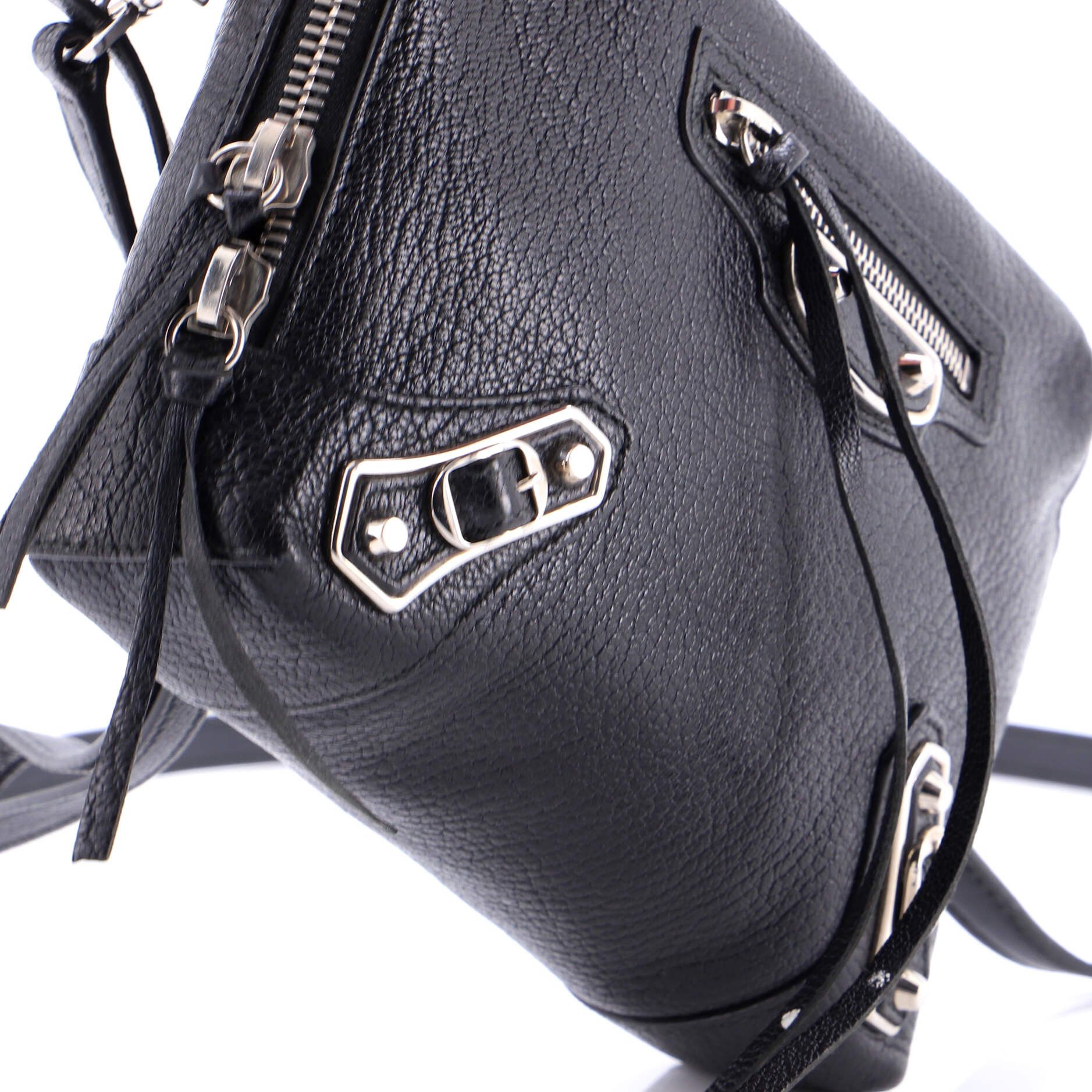 Balenciaga Classic studs chain reporter crossbody bag leather xs Size ONE SIZE - 5 Thumbnail