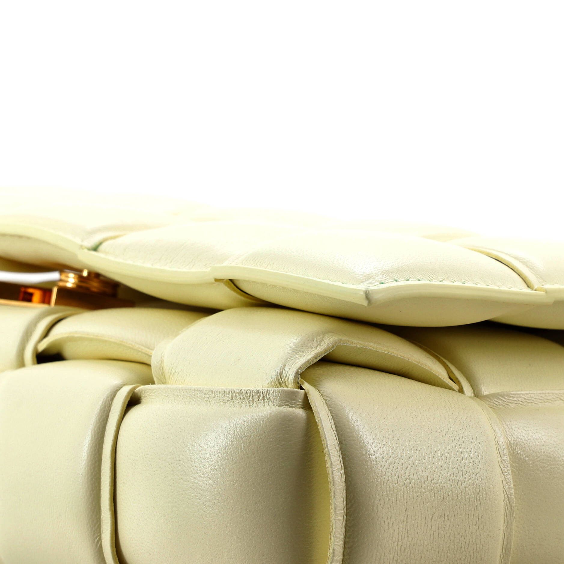 Bottega Veneta Cassette chain crossbody bag padded maxi intrecciato leather Size ONE SIZE - 6 Thumbnail