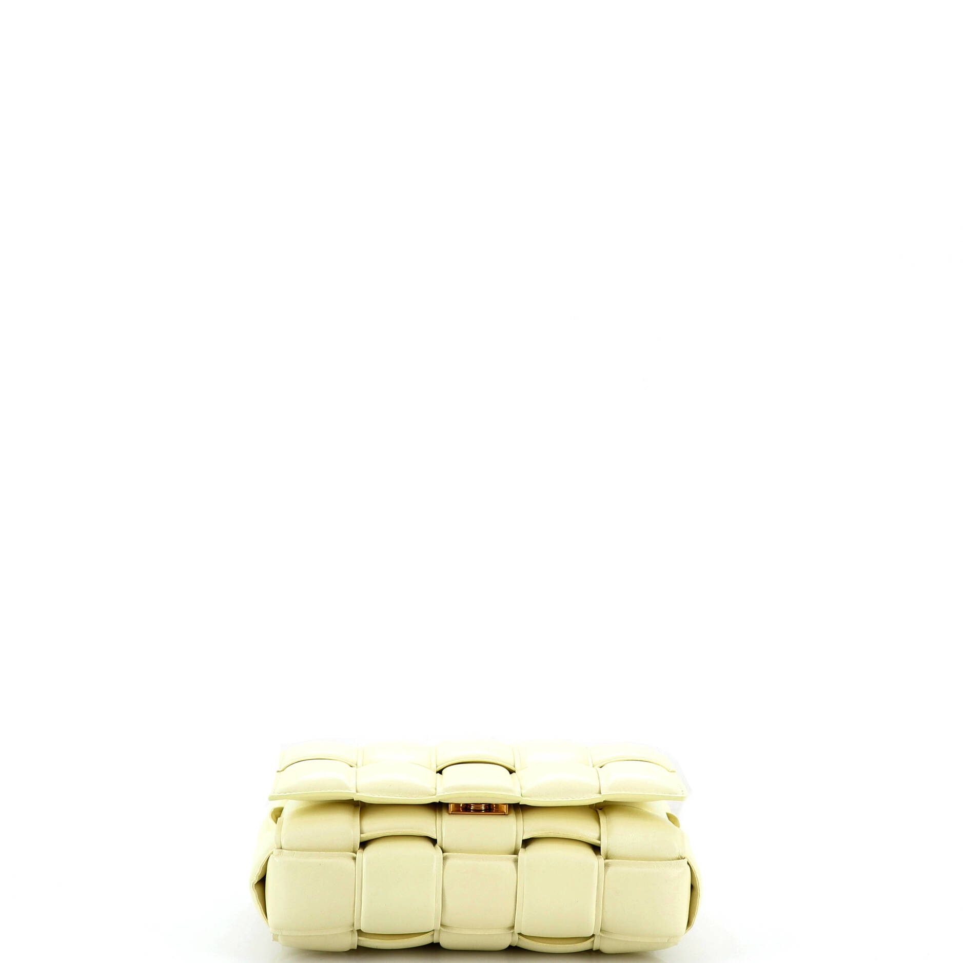 Bottega Veneta Cassette chain crossbody bag padded maxi intrecciato leather Size ONE SIZE - 3 Thumbnail