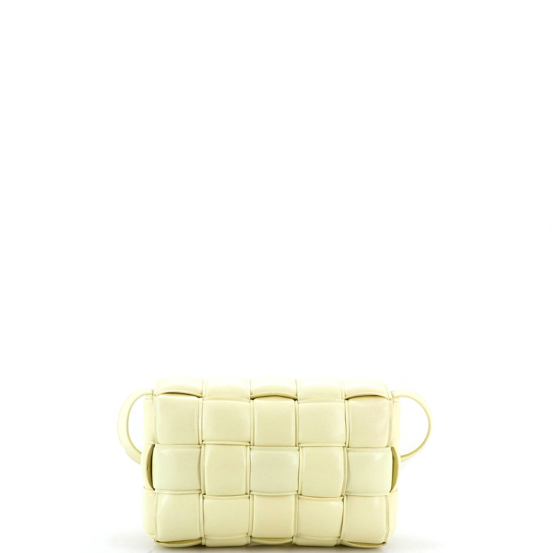 Bottega Veneta Cassette chain crossbody bag padded maxi intrecciato leather Size ONE SIZE - 2 Thumbnail