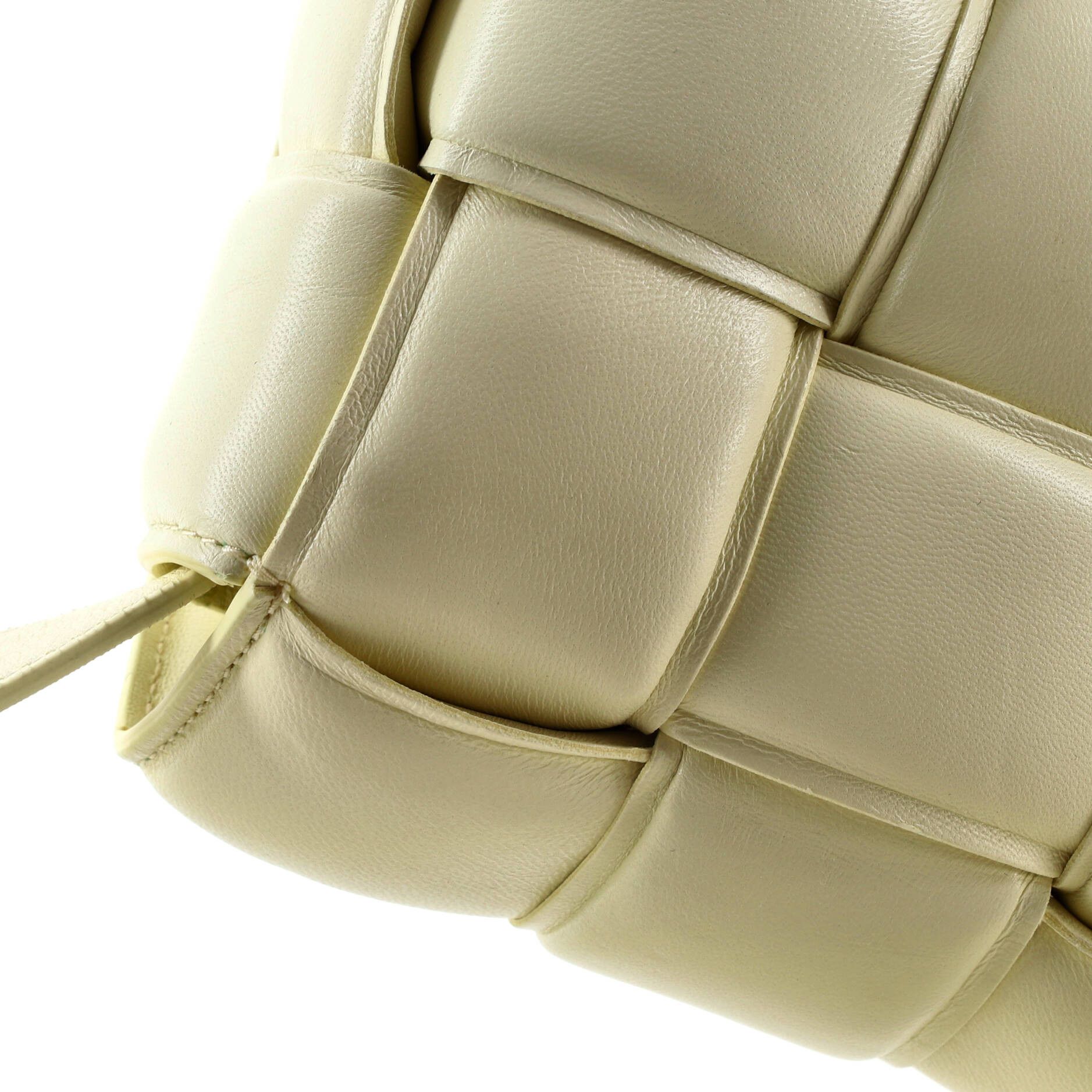 Bottega Veneta Cassette chain crossbody bag padded maxi intrecciato leather Size ONE SIZE - 5 Thumbnail
