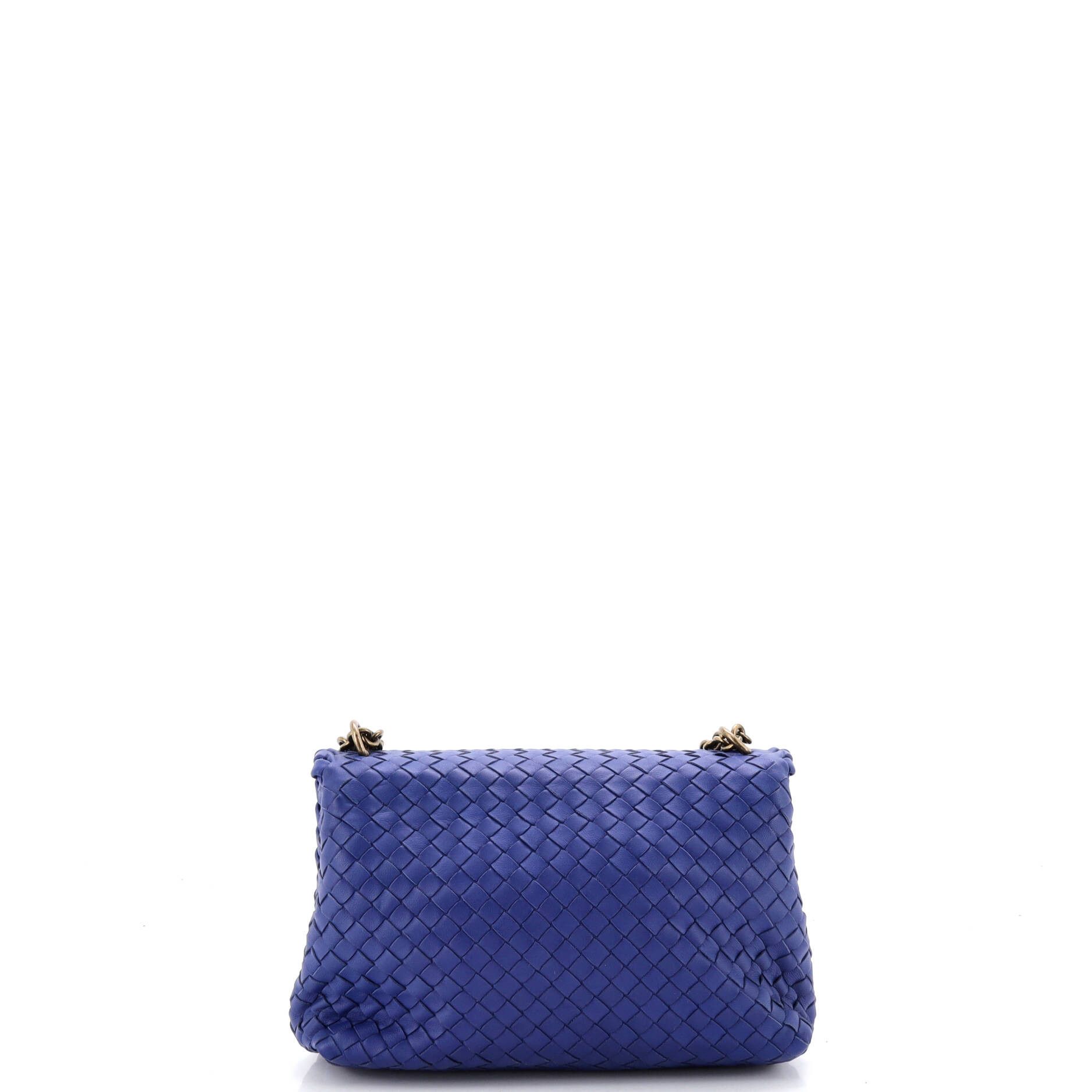 Bottega Veneta Olimpia crossbody bag intrecciato nappa small Size ONE SIZE - 3 Thumbnail