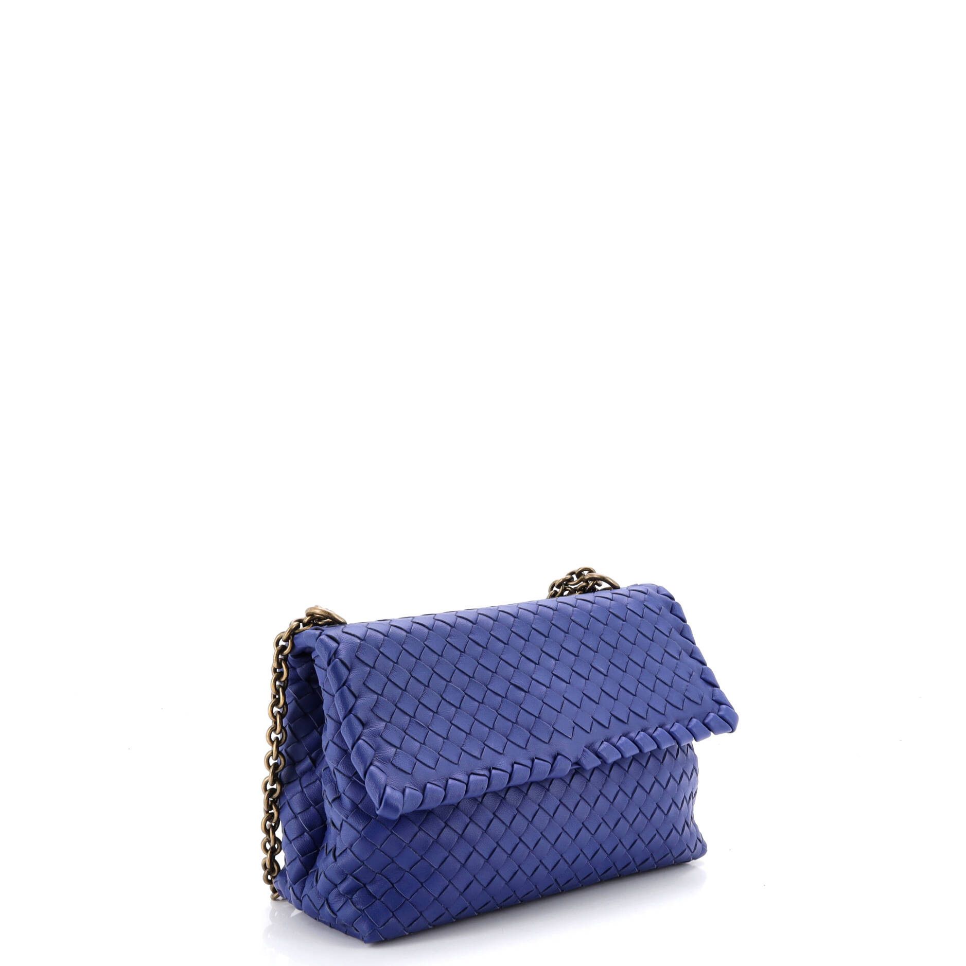 Bottega Veneta Olimpia crossbody bag intrecciato nappa small Size ONE SIZE - 2 Thumbnail
