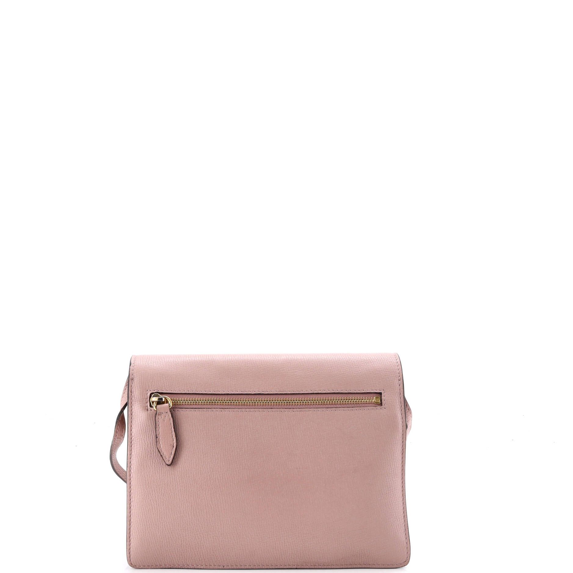 Burberry Macken crossbody bag leather and house check canvas small Size ONE SIZE - 2 Thumbnail