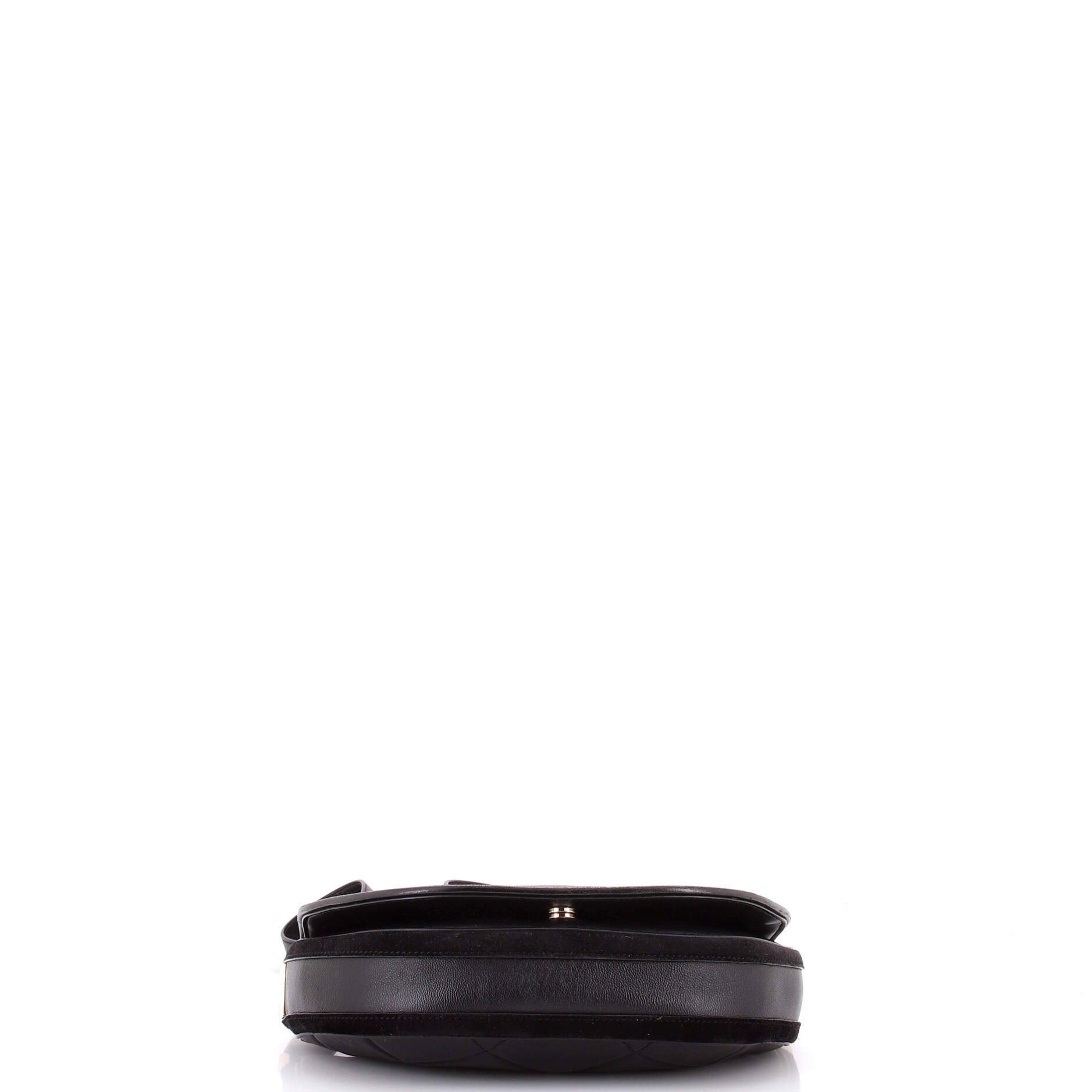 Burberry Olympia flap bag quilted leather small Size ONE SIZE - 3 Thumbnail