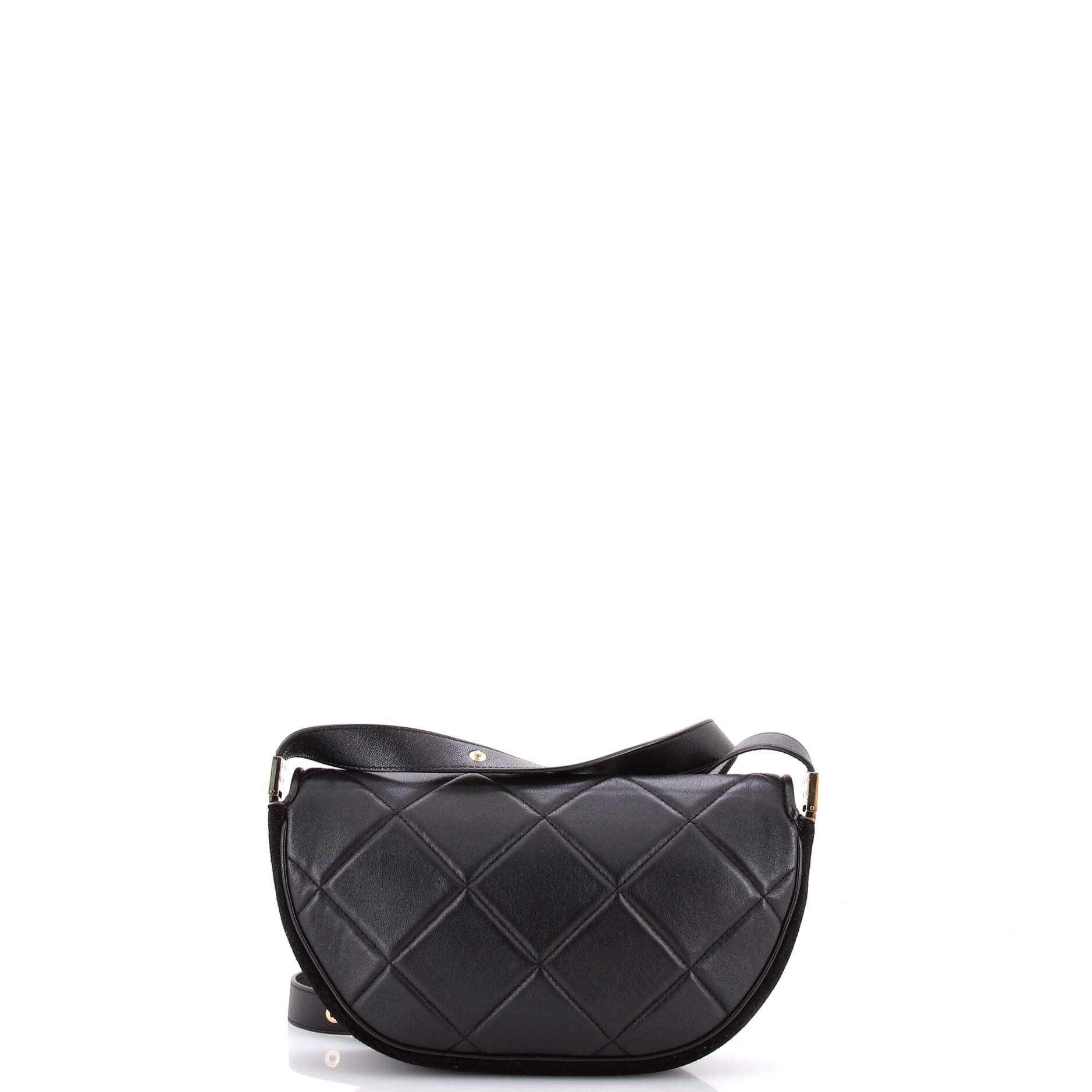 Burberry Olympia flap bag quilted leather small Size ONE SIZE - 2 Thumbnail