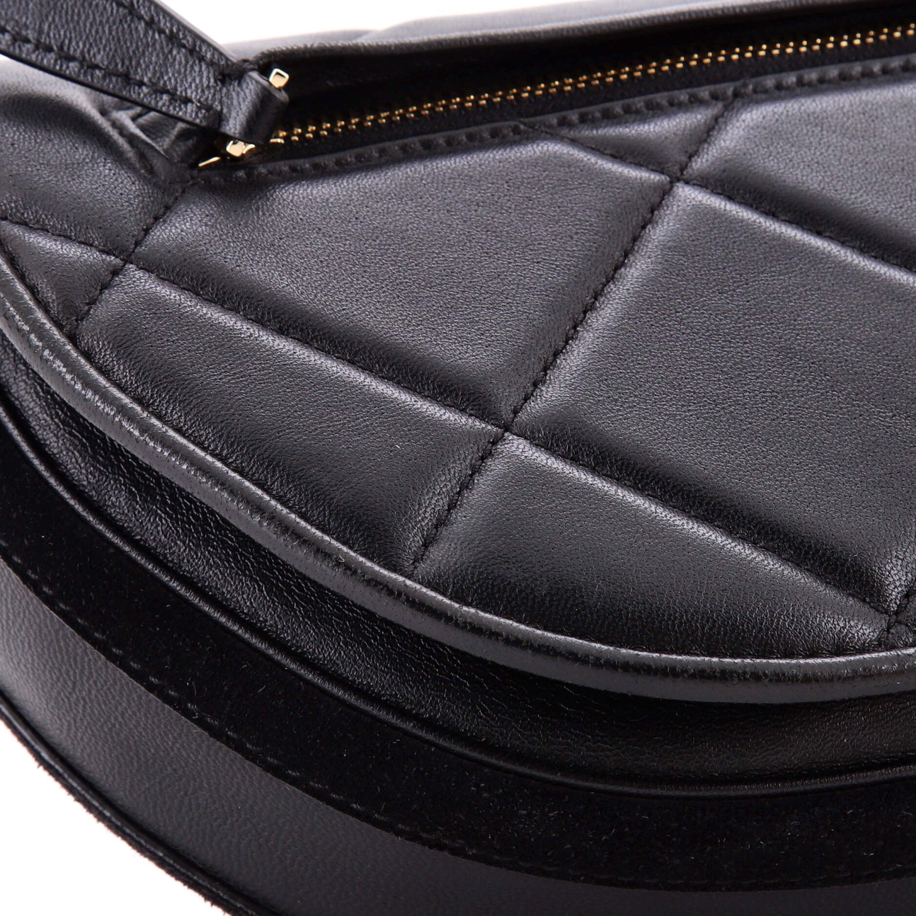 Burberry Olympia flap bag quilted leather small Size ONE SIZE - 5 Thumbnail