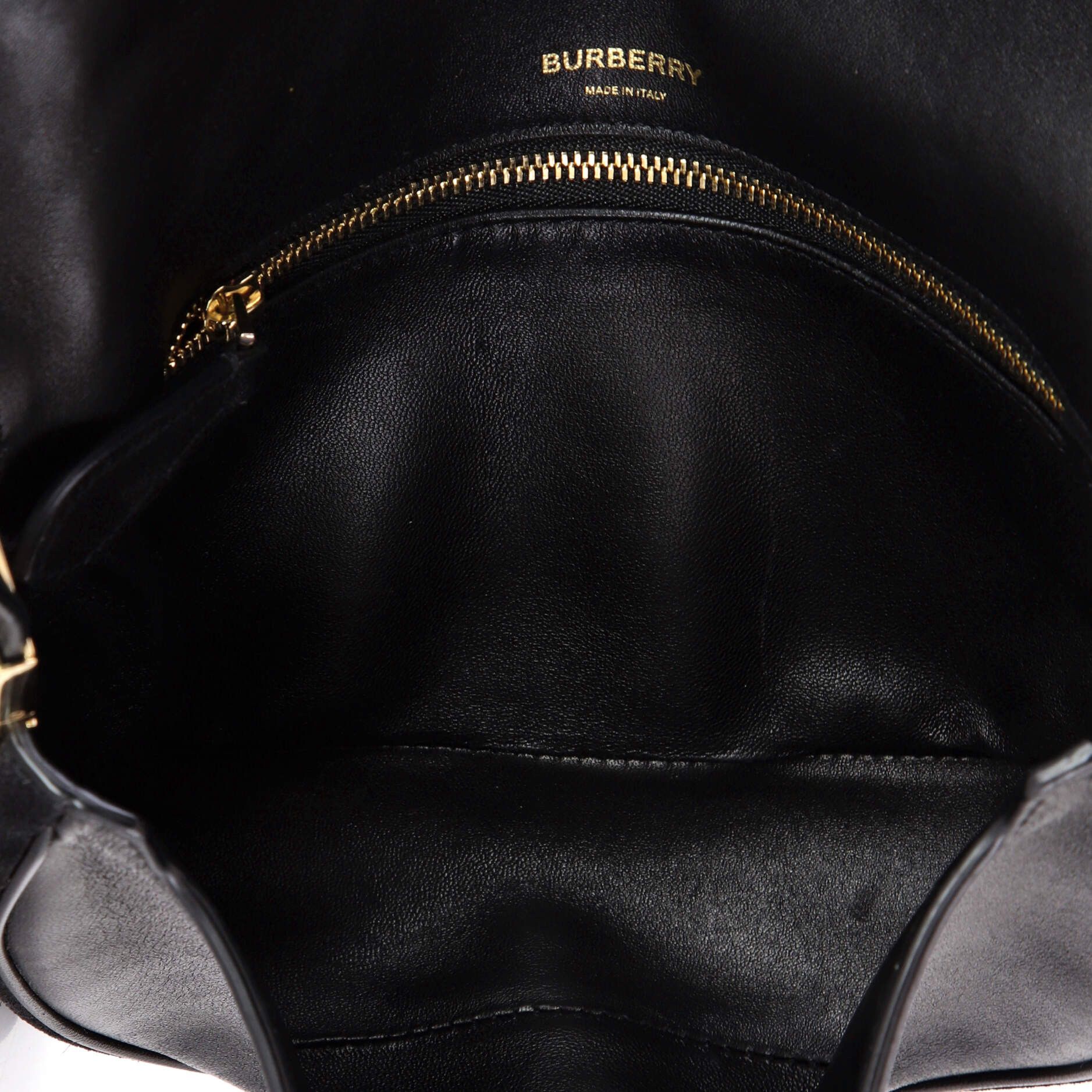 Burberry Olympia flap bag quilted leather small Size ONE SIZE - 4 Thumbnail
