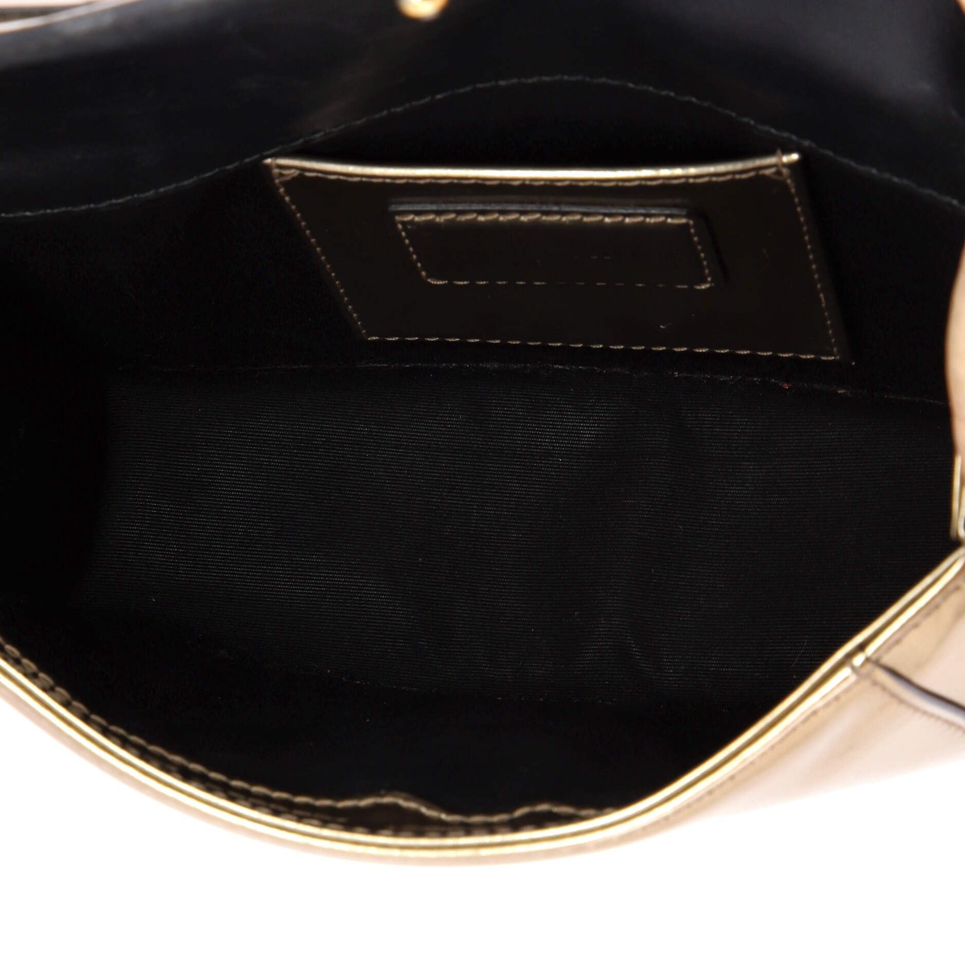 Bvlgari Serpenti forever shoulder bag metallic leather small Size ONE SIZE - 4 Thumbnail