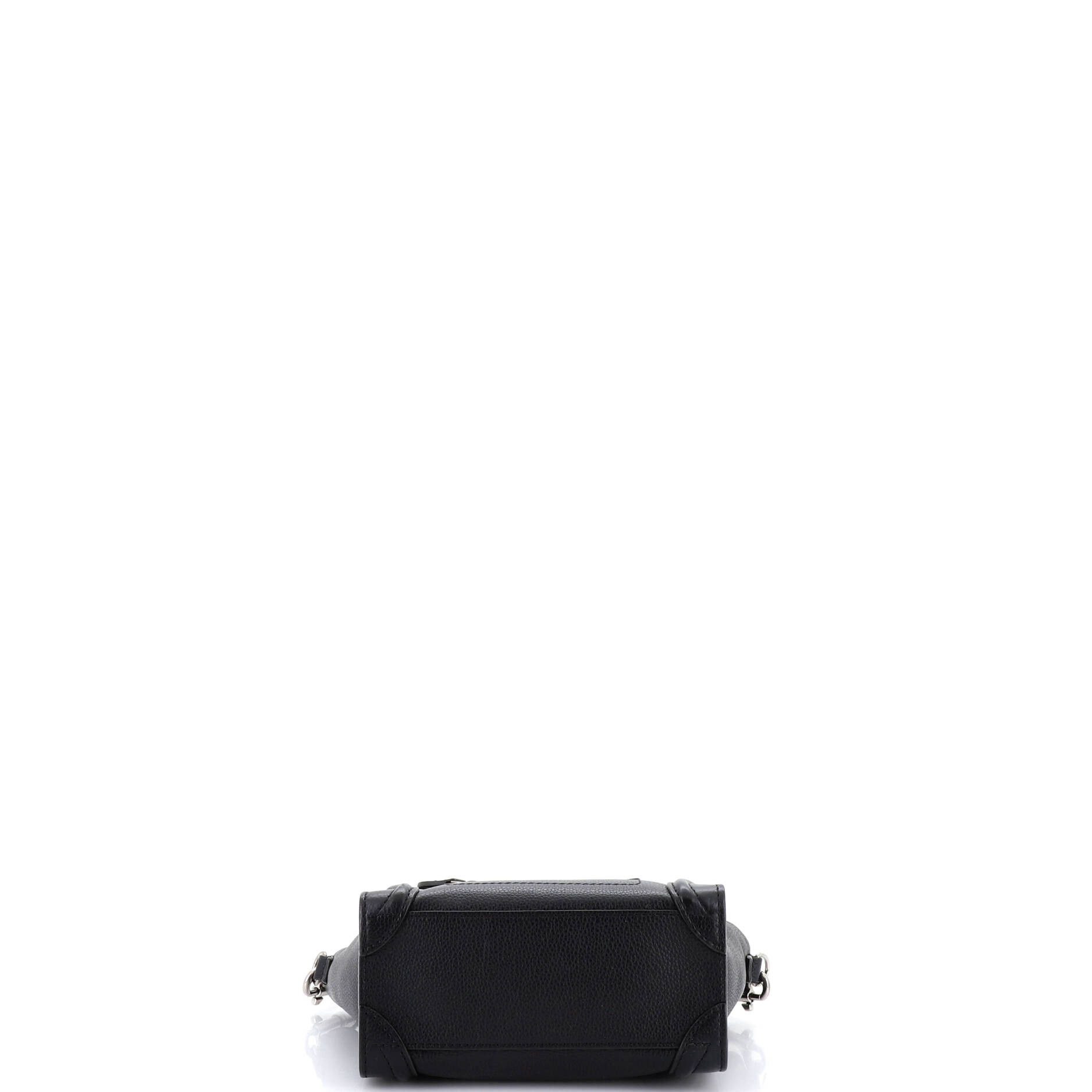 Celine Luggage bag grainy leather nano Size ONE SIZE - 3 Thumbnail