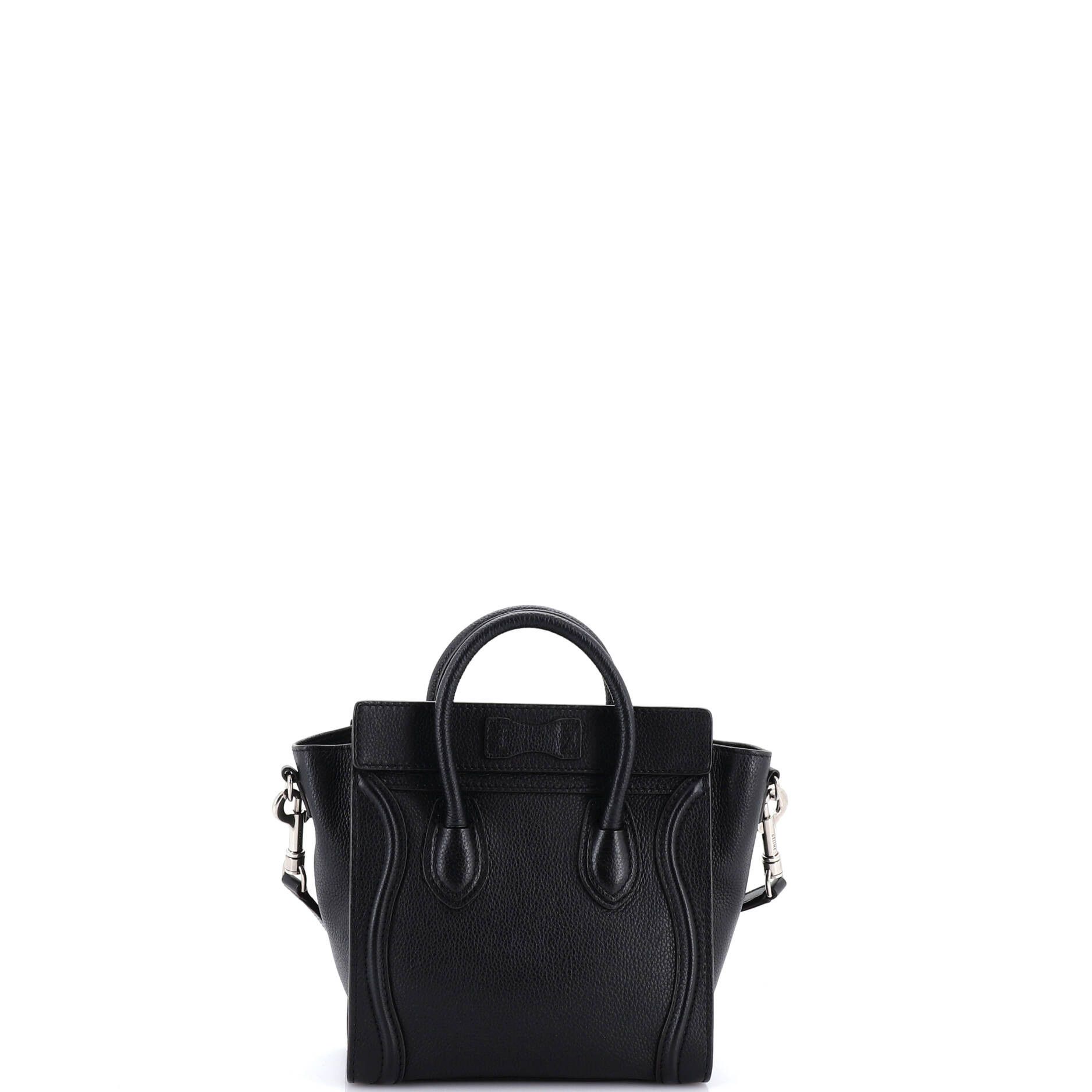 Celine Luggage bag grainy leather nano Size ONE SIZE - 2 Thumbnail