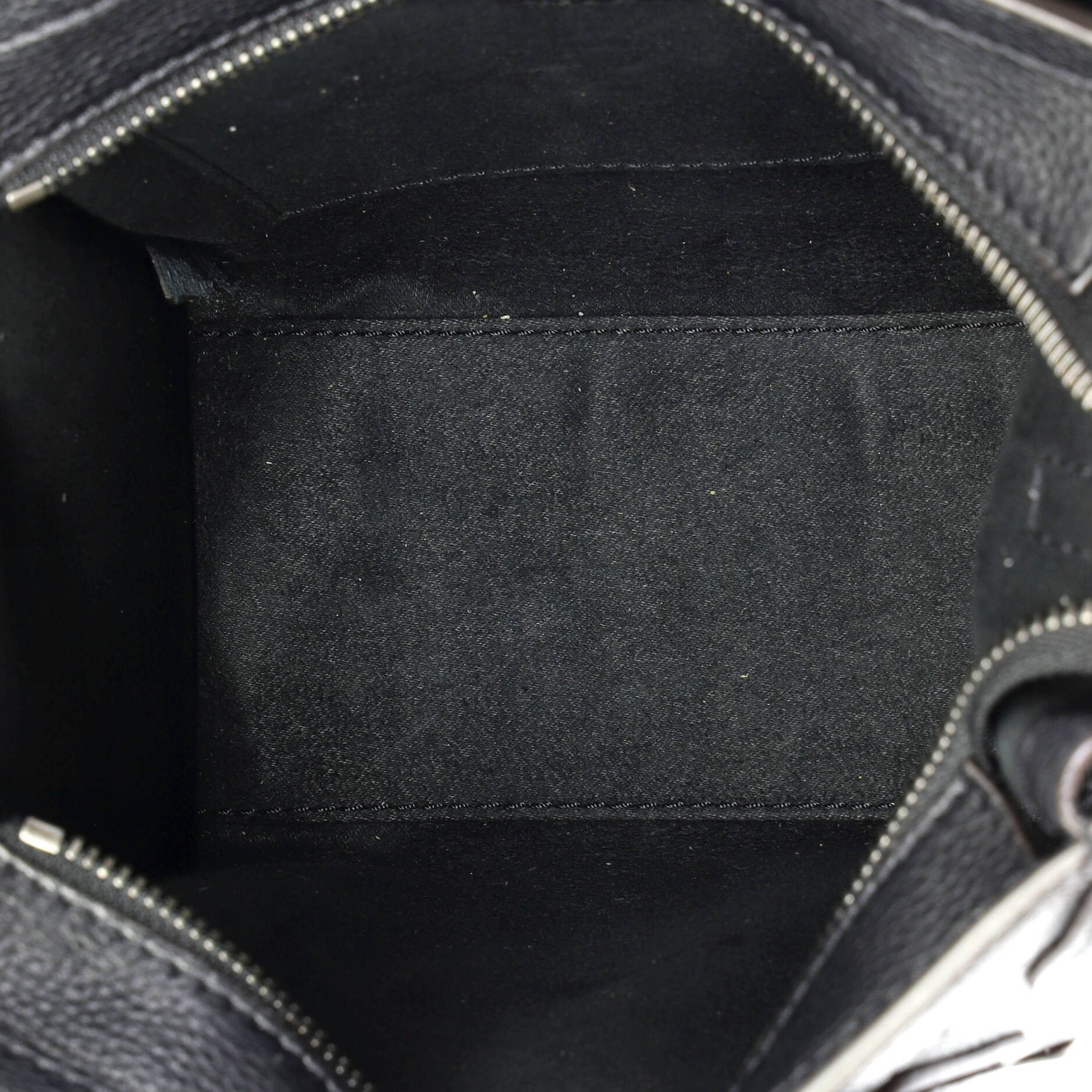 Celine Luggage bag grainy leather nano Size ONE SIZE - 4 Thumbnail