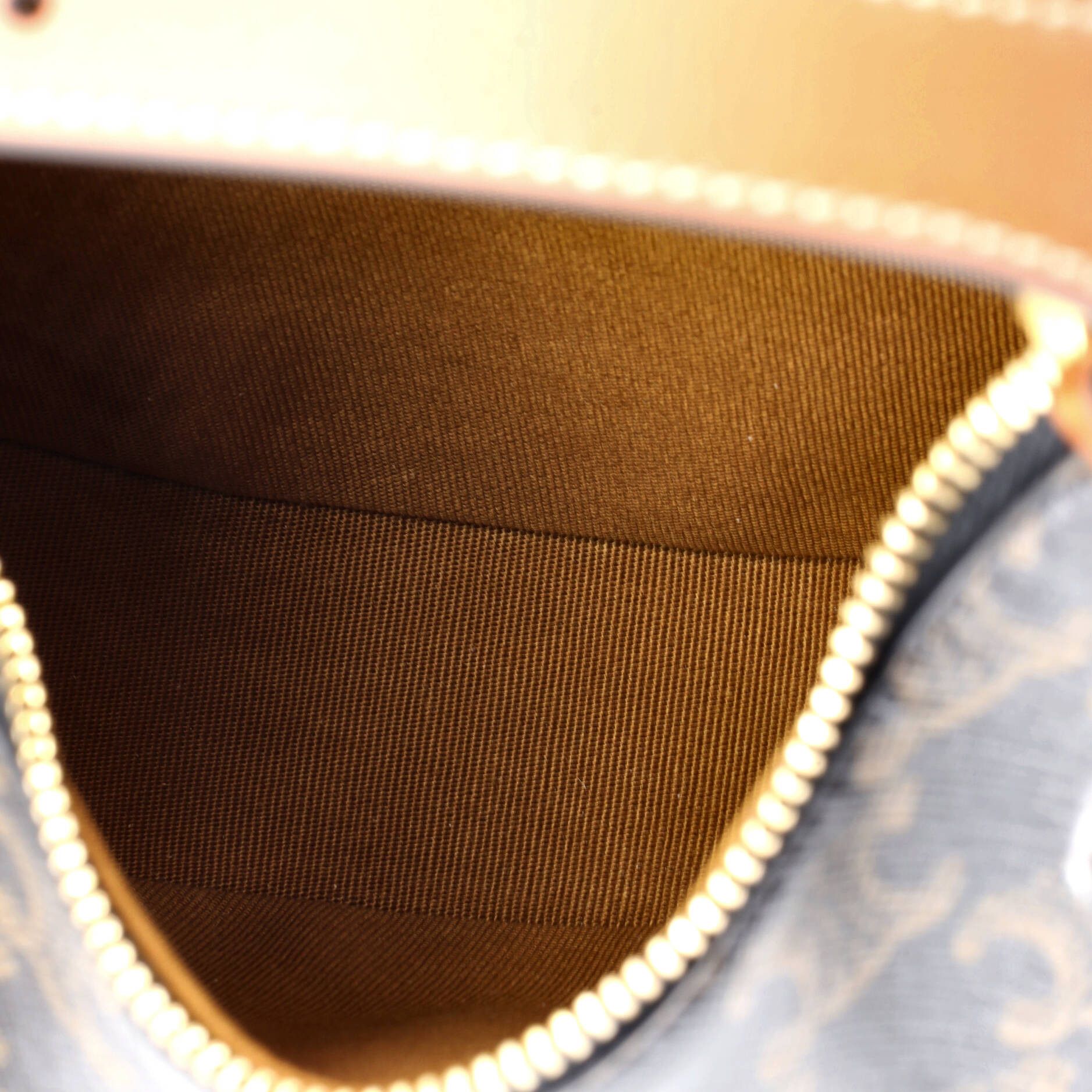 Celine Lulu bag triomphe coated canvas teen Size ONE SIZE - 4 Thumbnail