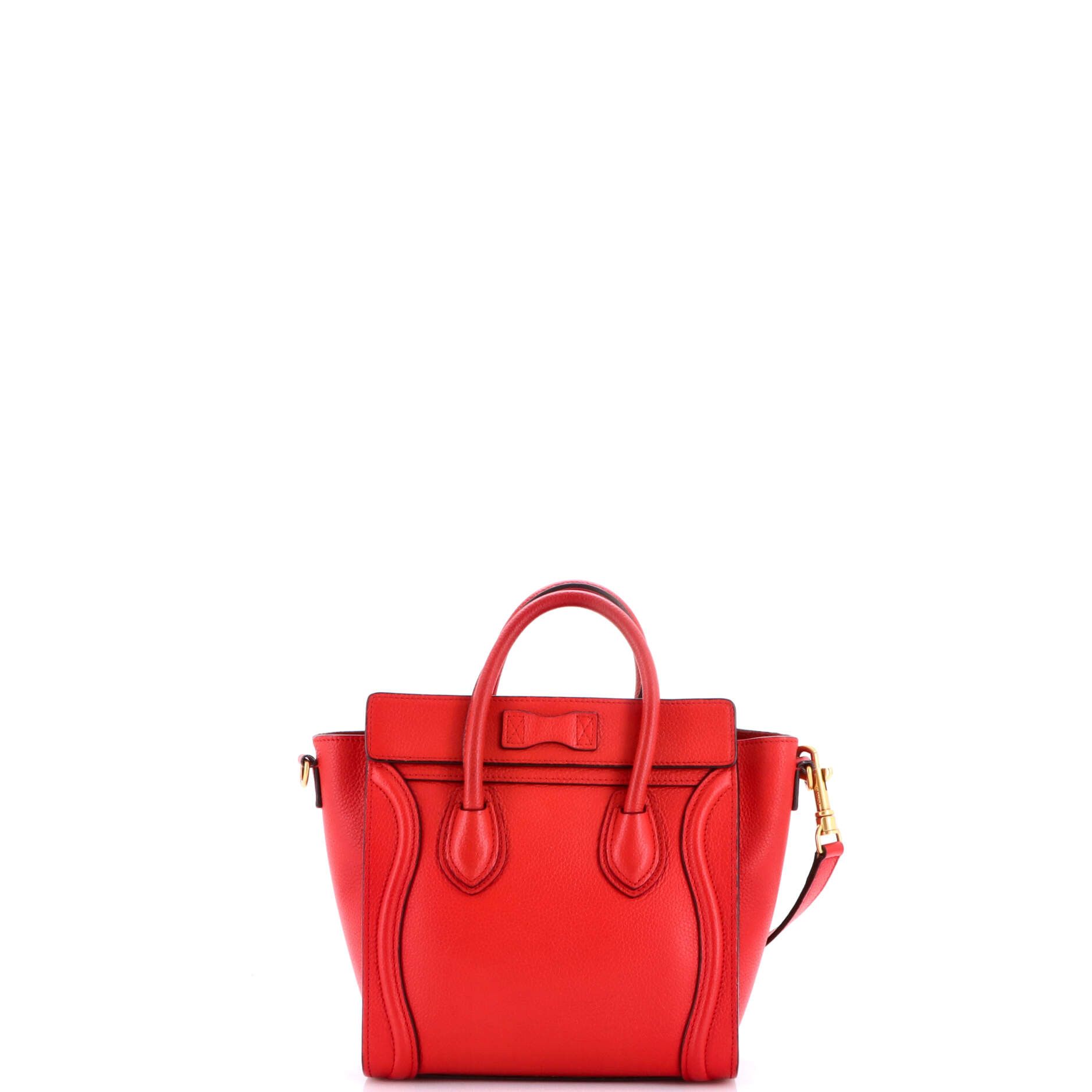 Celine Luggage bag grainy leather nano Size ONE SIZE - 2 Thumbnail