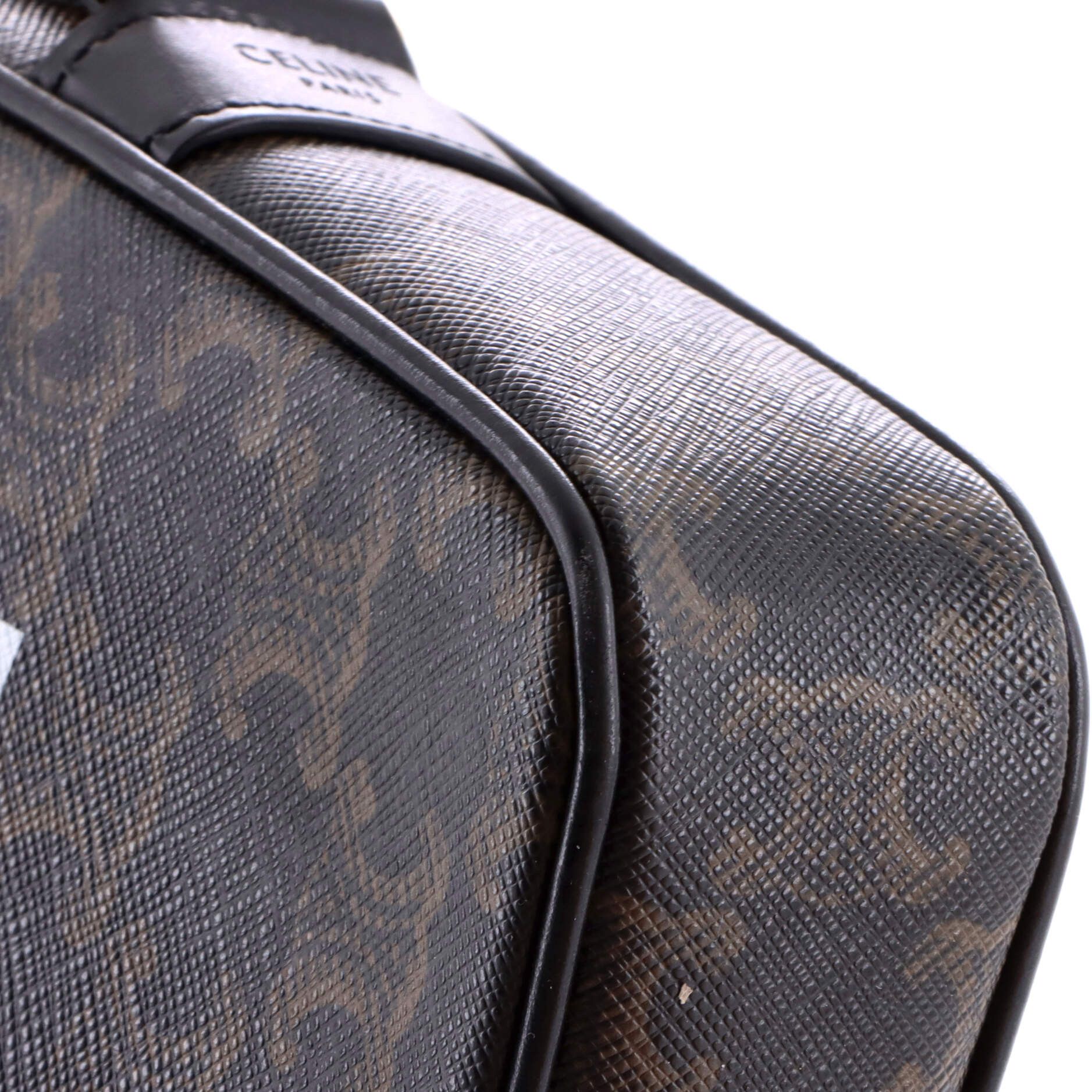 Celine Logo messenger bag triomphe coated canvas medium Size ONE SIZE - 5 Thumbnail