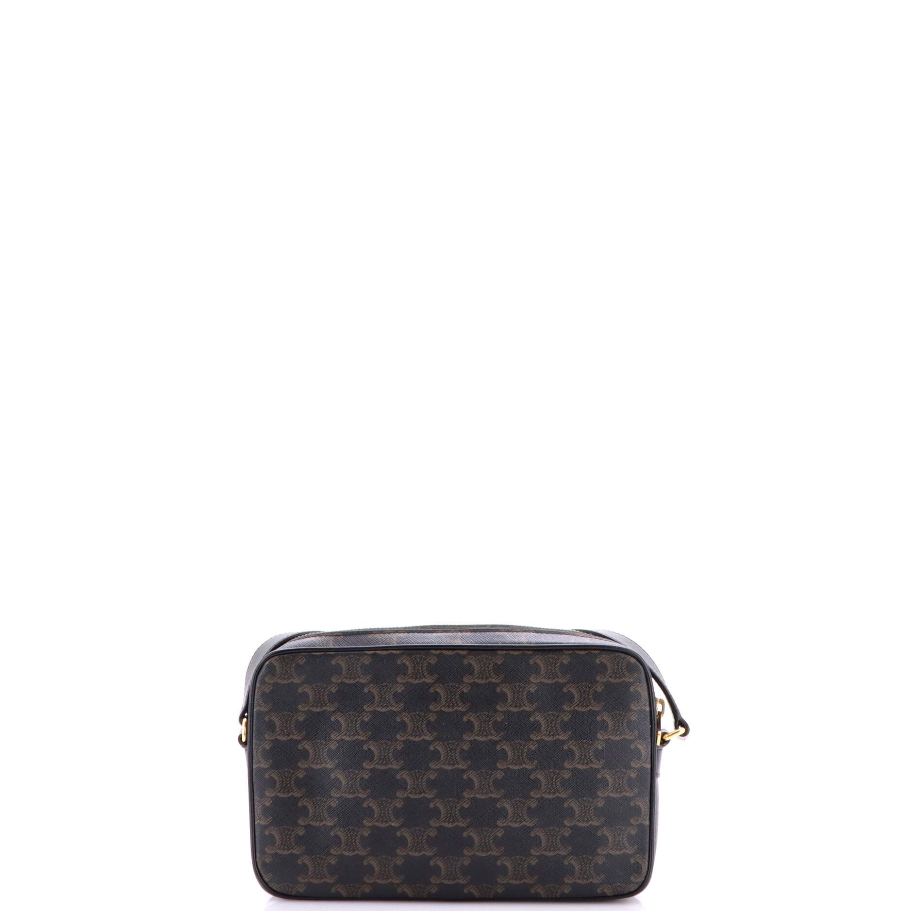 Celine Logo messenger bag triomphe coated canvas medium Size ONE SIZE - 2 Thumbnail