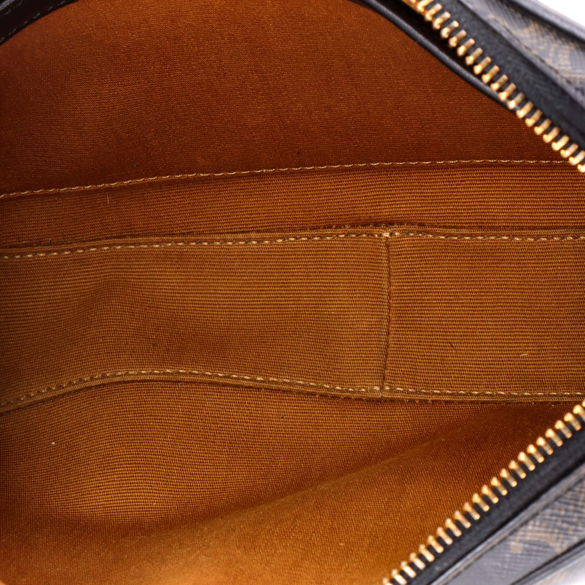 Celine Logo messenger bag triomphe coated canvas medium Size ONE SIZE - 4 Thumbnail