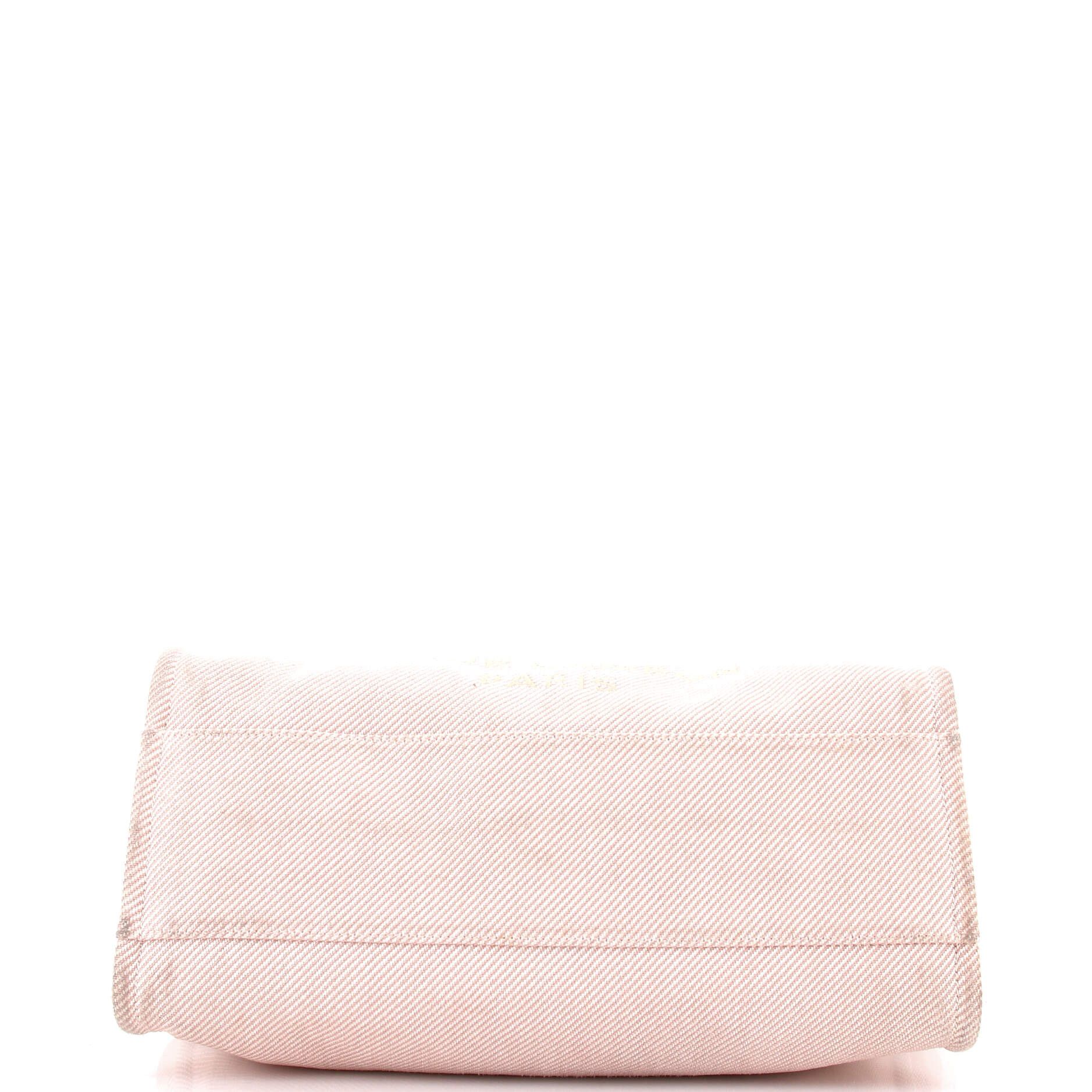 Chanel Deauville tote mixed fibers large Size ONE SIZE - 3 Thumbnail
