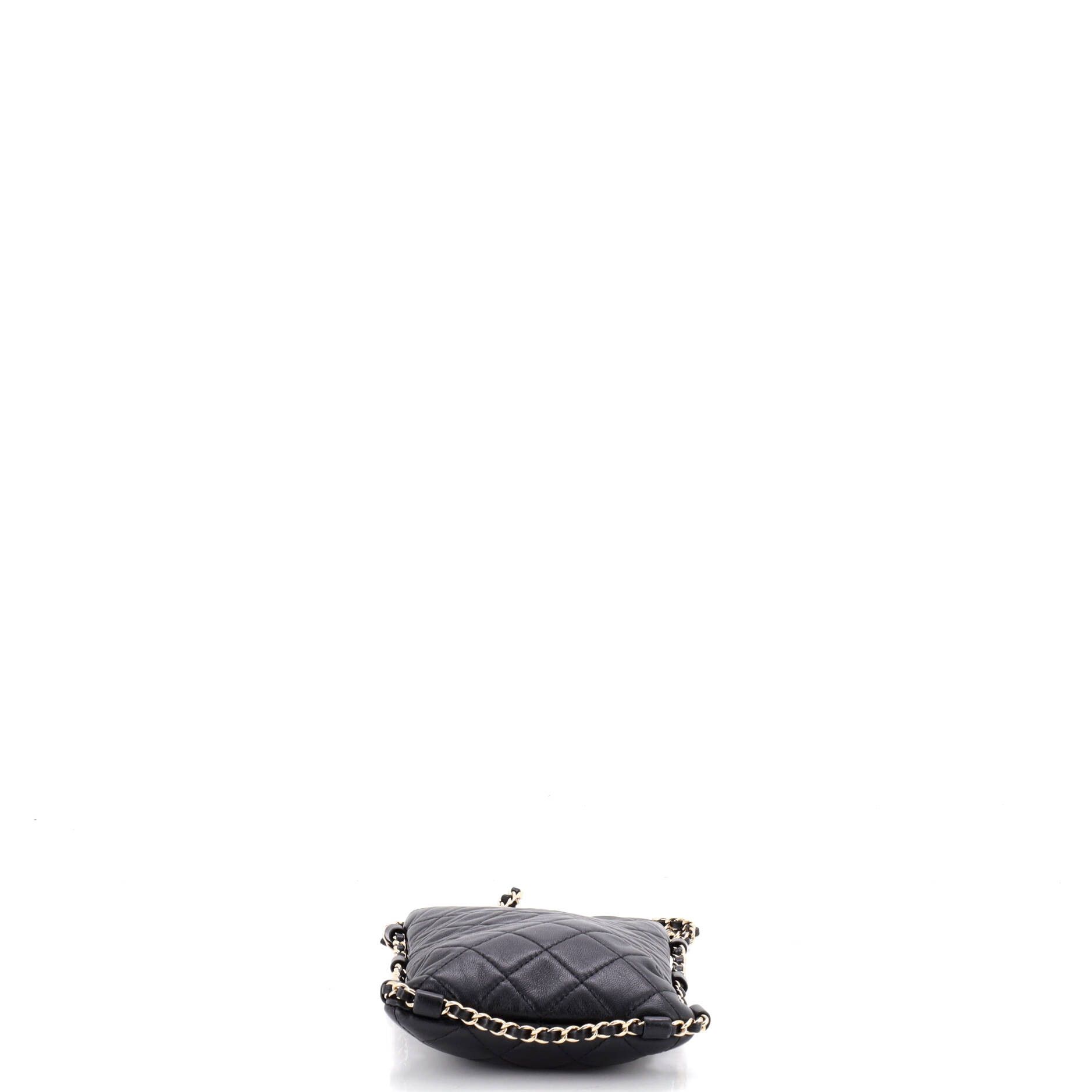 Chanel Chain around flat phone holder crossbody quilted lambskin Size ONE SIZE - 3 Thumbnail