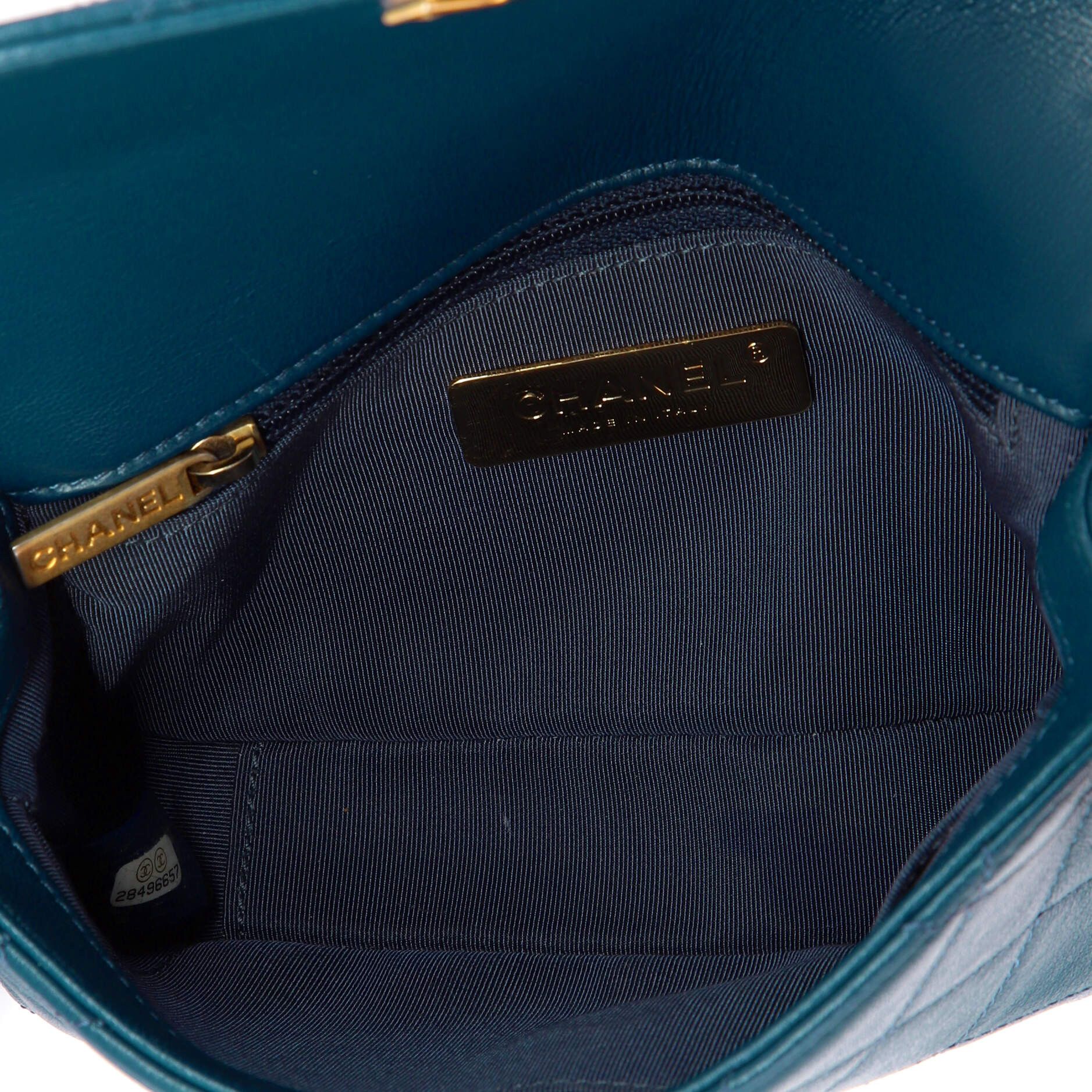 Chanel Chain infinity waist bag quilted lambskin Size ONE SIZE - 4 Thumbnail