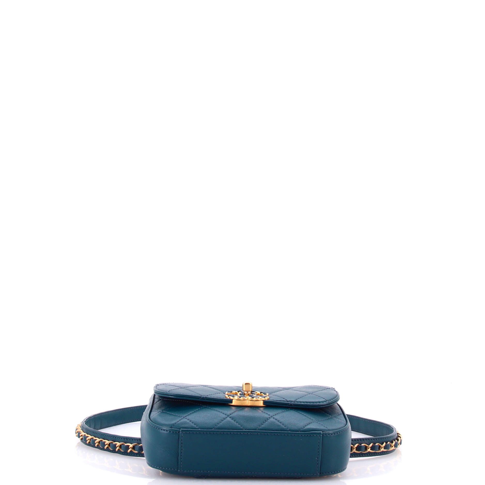 Chanel Chain infinity waist bag quilted lambskin Size ONE SIZE - 3 Thumbnail