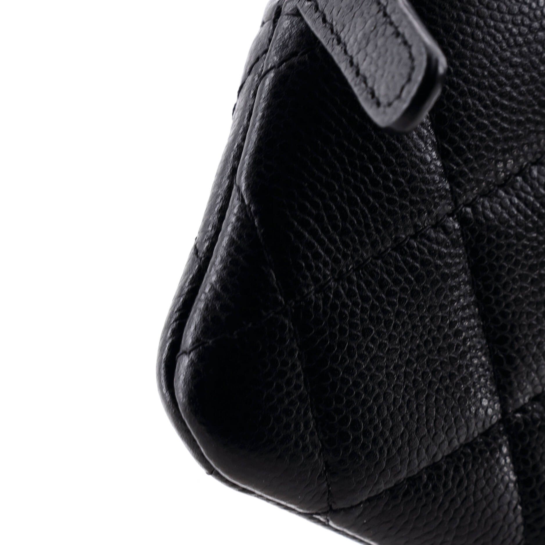 Chanel Square zip around card holder wallet quilted caviar Size ONE SIZE - 5 Thumbnail
