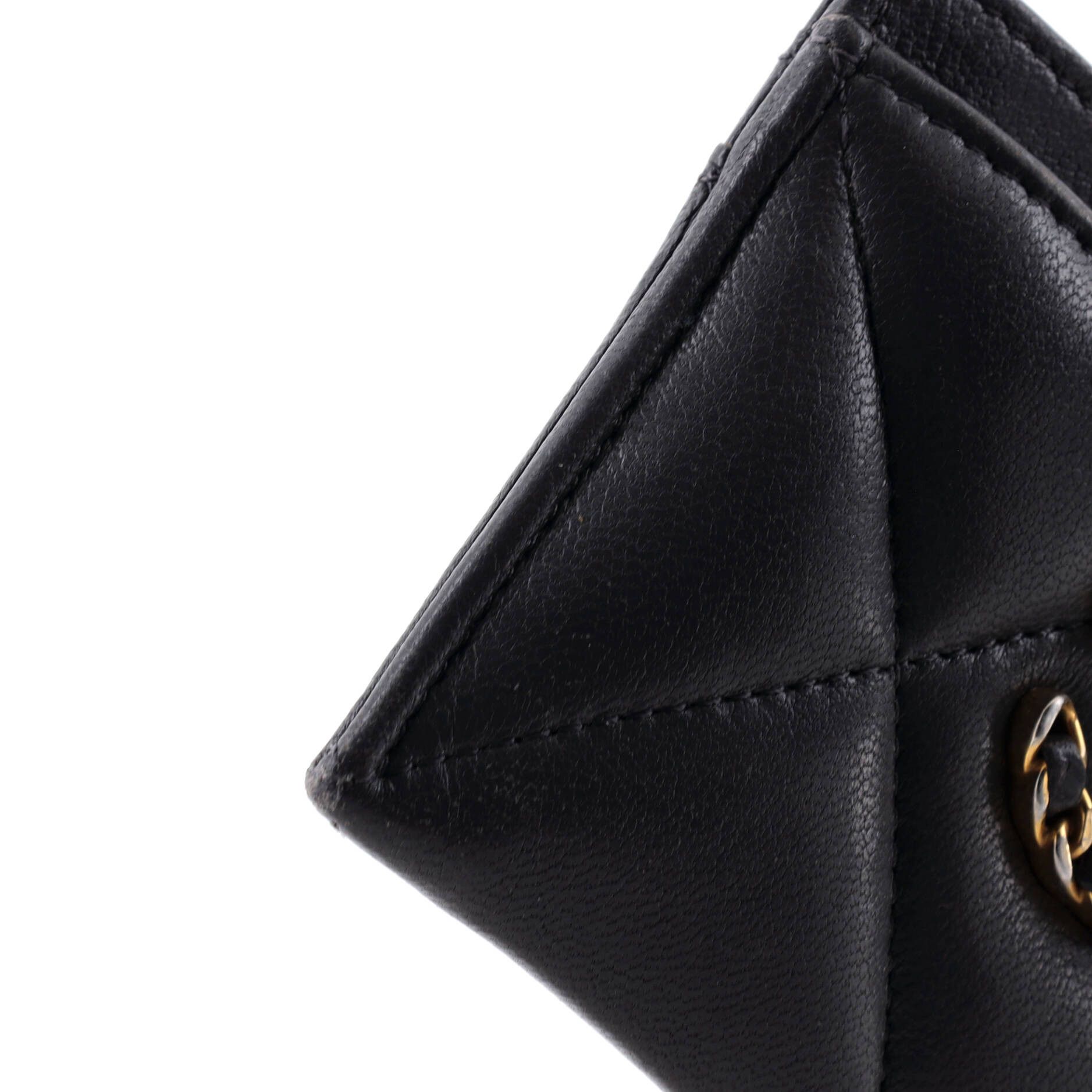 Chanel 19 card holder quilted leather Size ONE SIZE - 6 Thumbnail