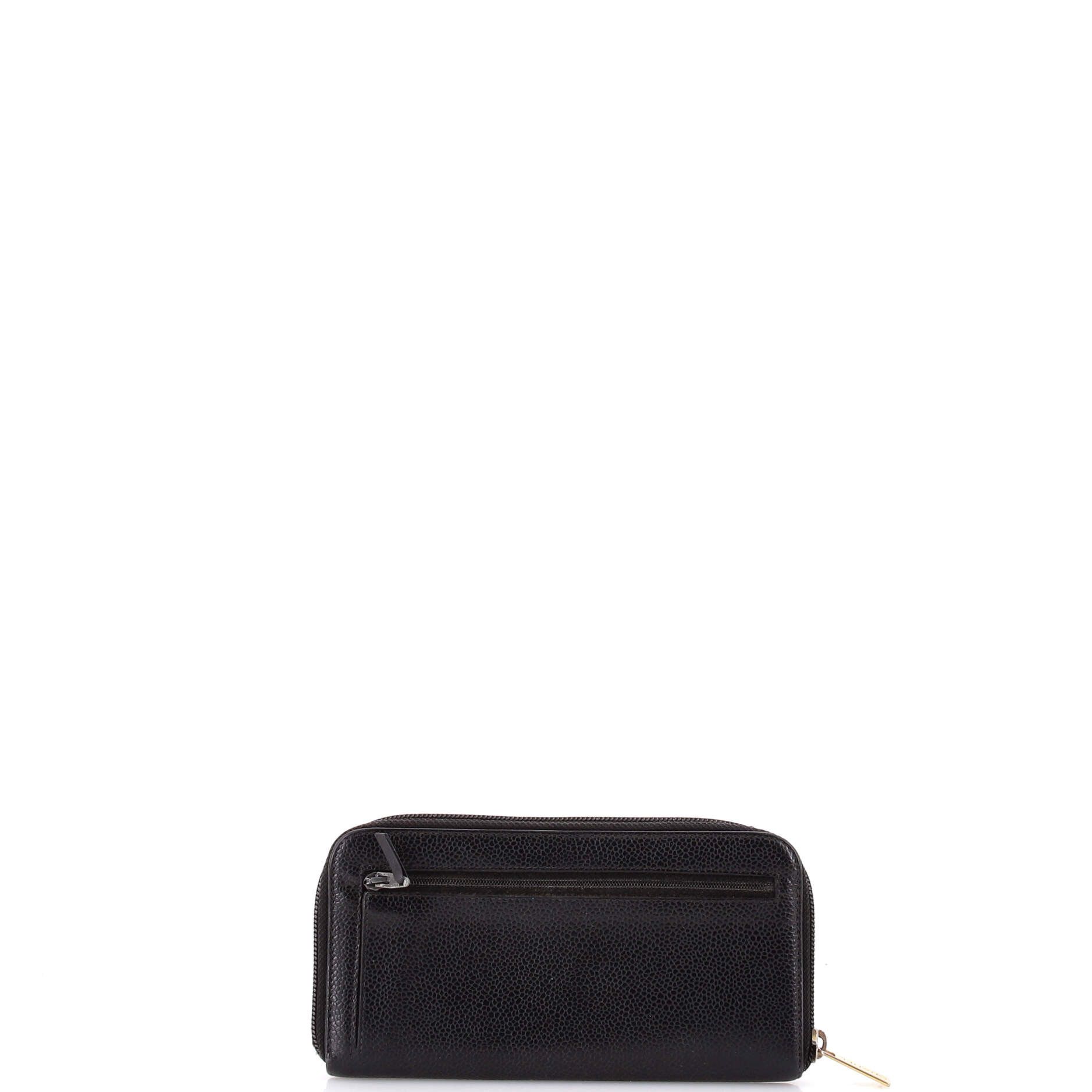 Chanel Timeless cc zipped wallet caviar long Size ONE SIZE - 2 Thumbnail