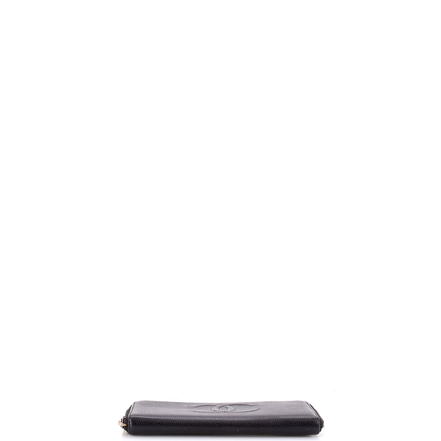 Chanel Timeless cc zipped wallet caviar long Size ONE SIZE - 3 Thumbnail