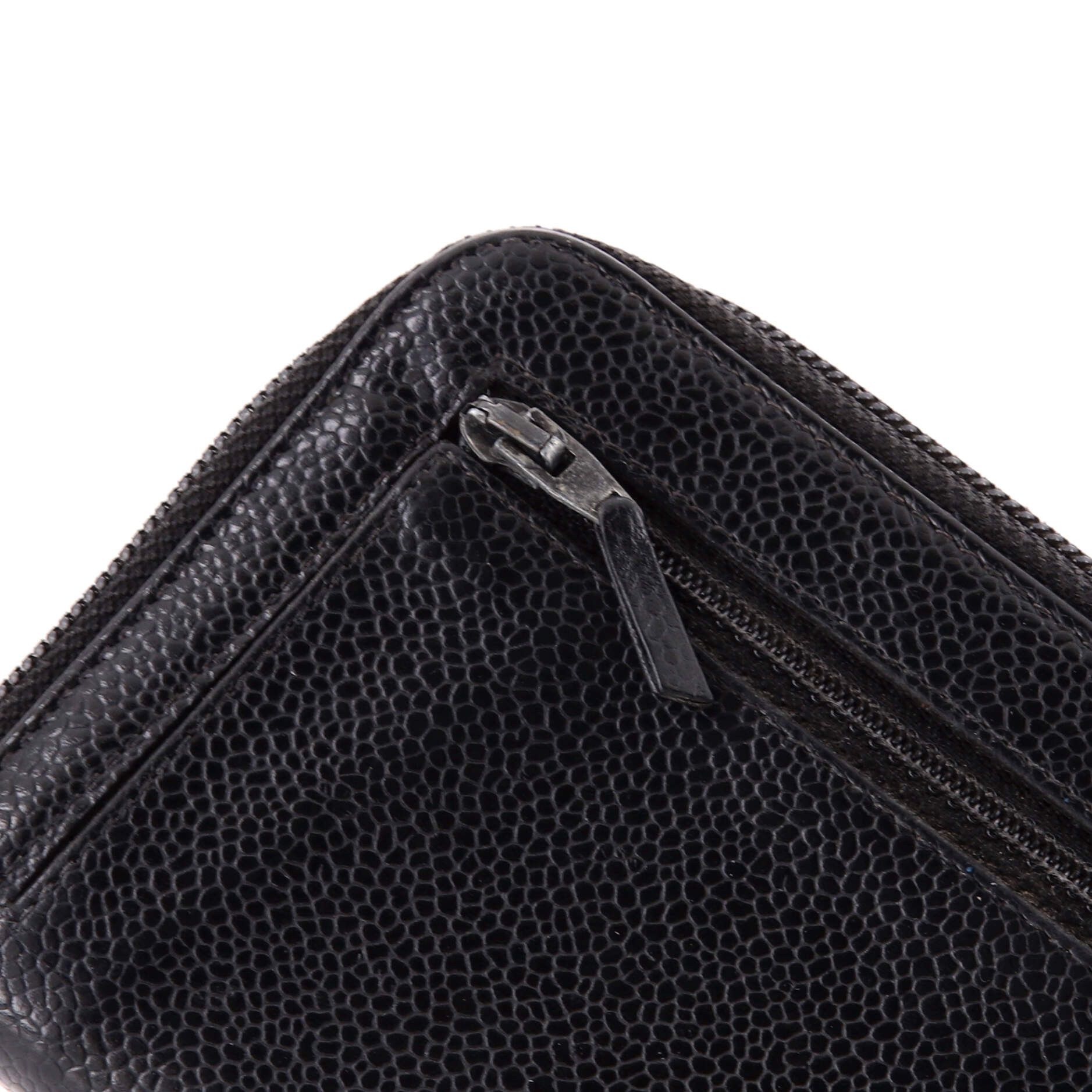 Chanel Timeless cc zipped wallet caviar long Size ONE SIZE - 5 Thumbnail