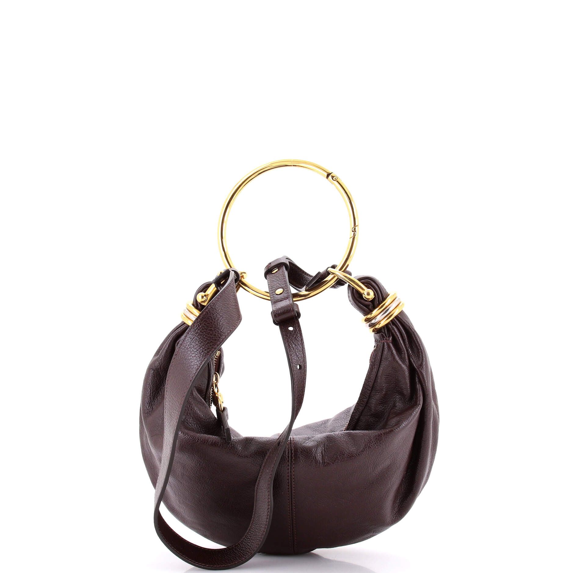 Chloe Bracelet hobo bag leather small Size ONE SIZE - 2 Thumbnail
