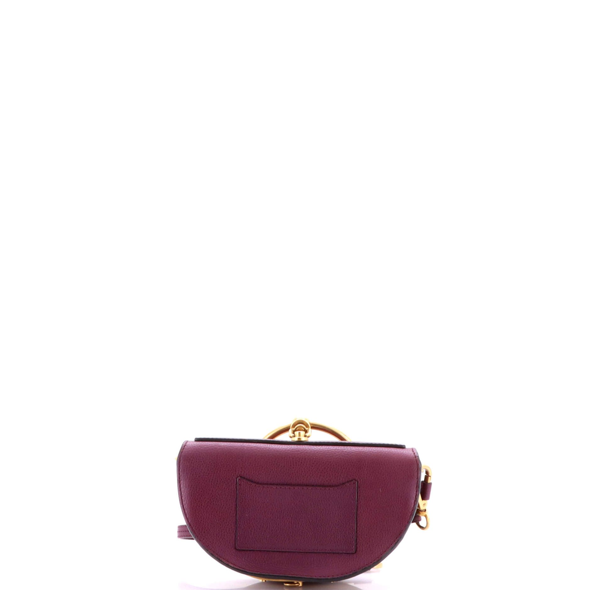 Chloe Nile crossbody bag leather mini Size ONE SIZE - 2 Thumbnail