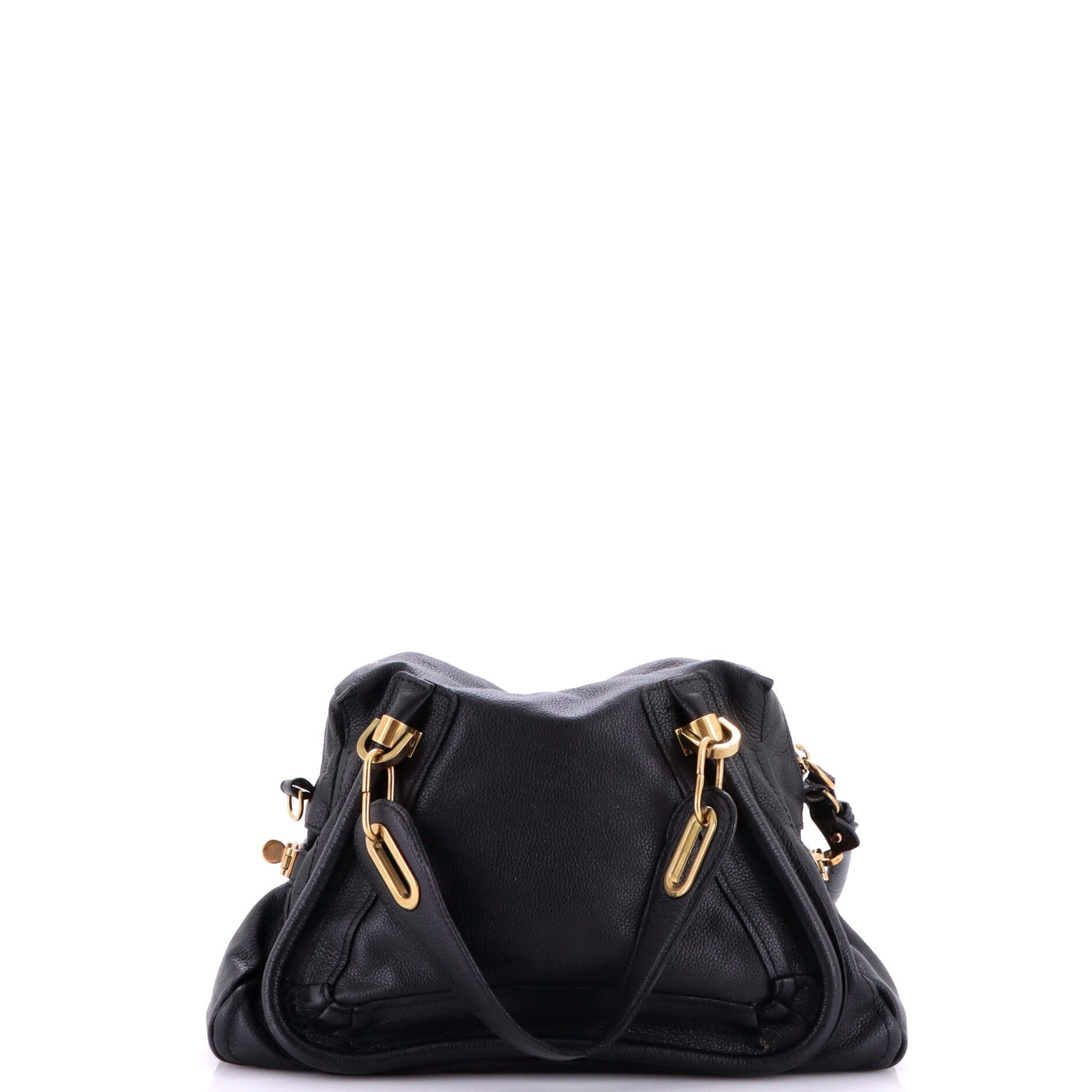 Chloe Paraty top handle bag leather medium Size ONE SIZE - 2 Thumbnail