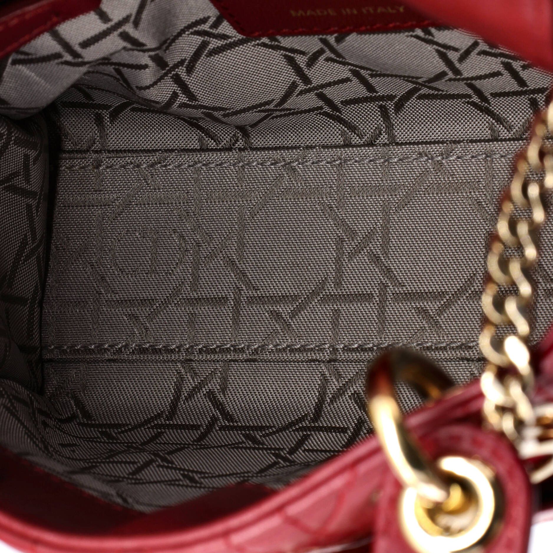 Dior Lady dior chain bag cannage quilt lambskin mini Size ONE SIZE - 4 Thumbnail