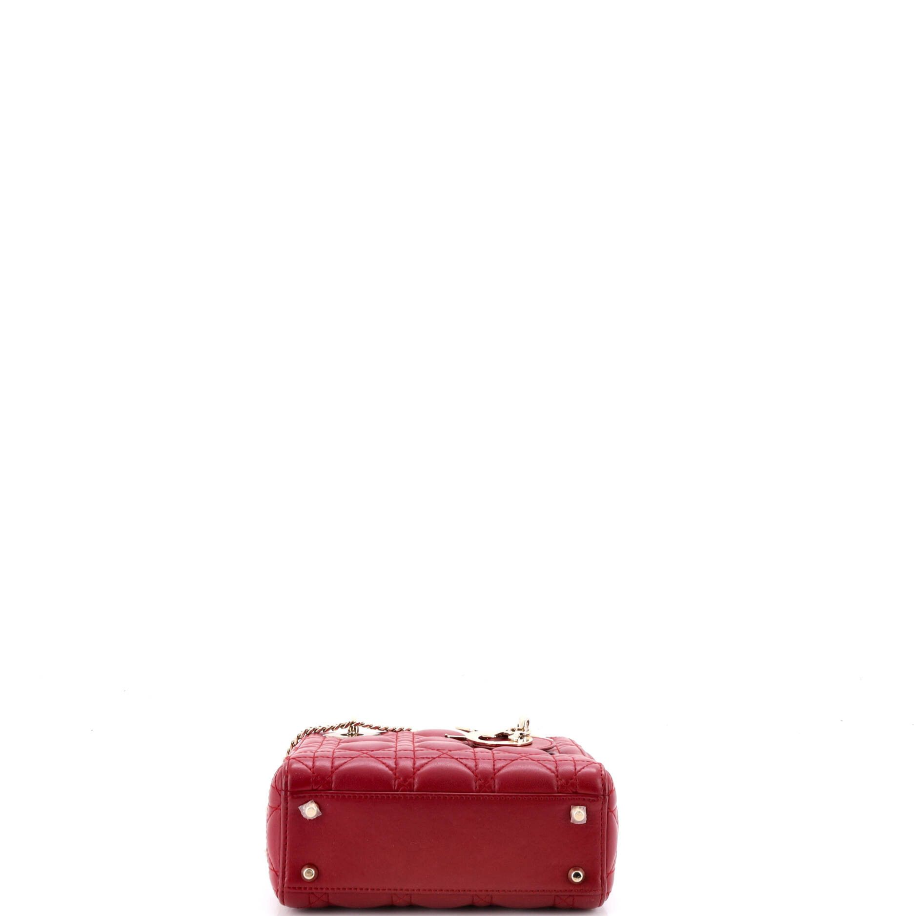 Dior Lady dior chain bag cannage quilt lambskin mini Size ONE SIZE - 3 Thumbnail