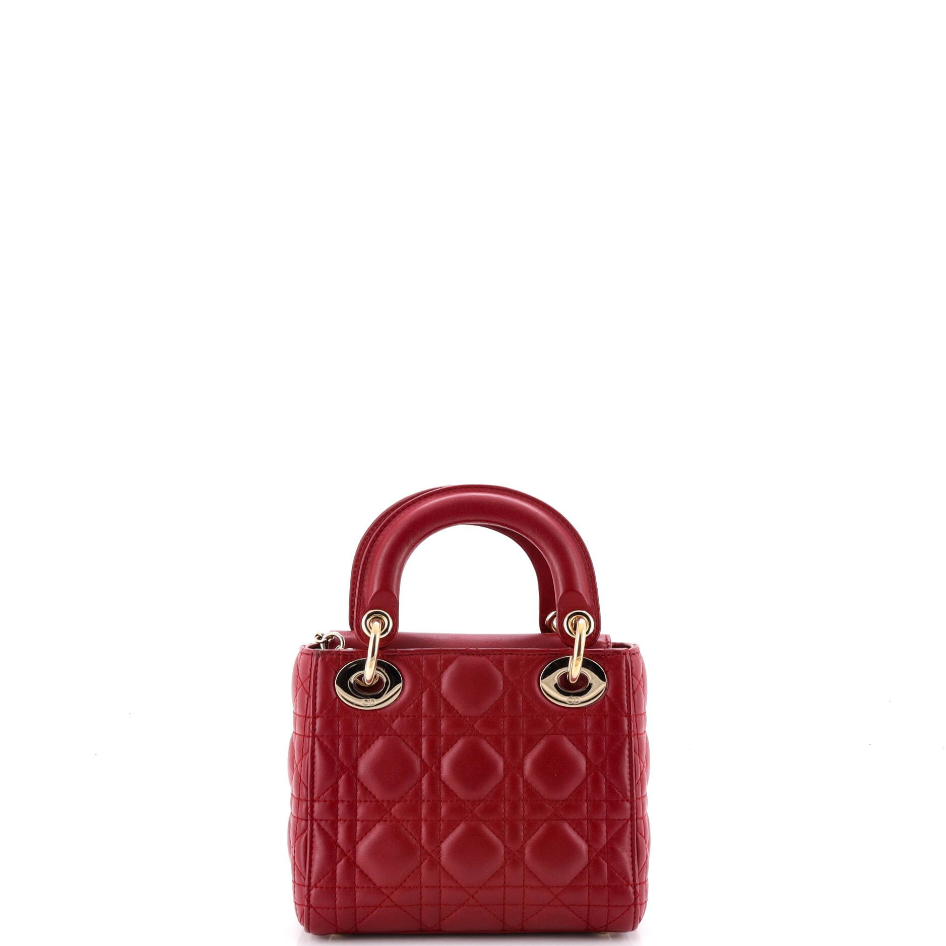 Dior Lady dior chain bag cannage quilt lambskin mini Size ONE SIZE - 2 Thumbnail