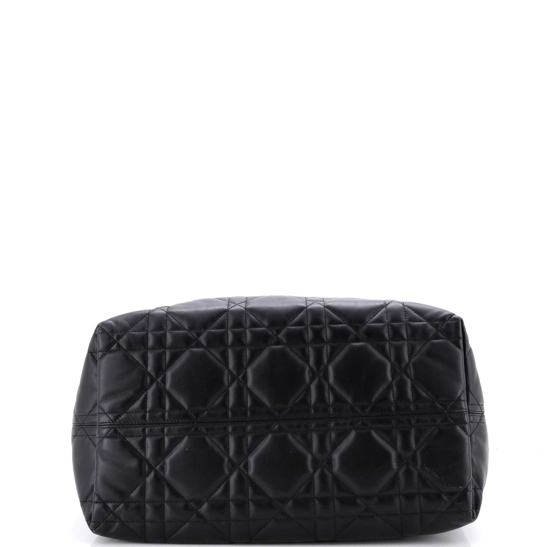 Dior Toujours tote bag macrocannage quilt calfskin large Size ONE SIZE - 3 Thumbnail