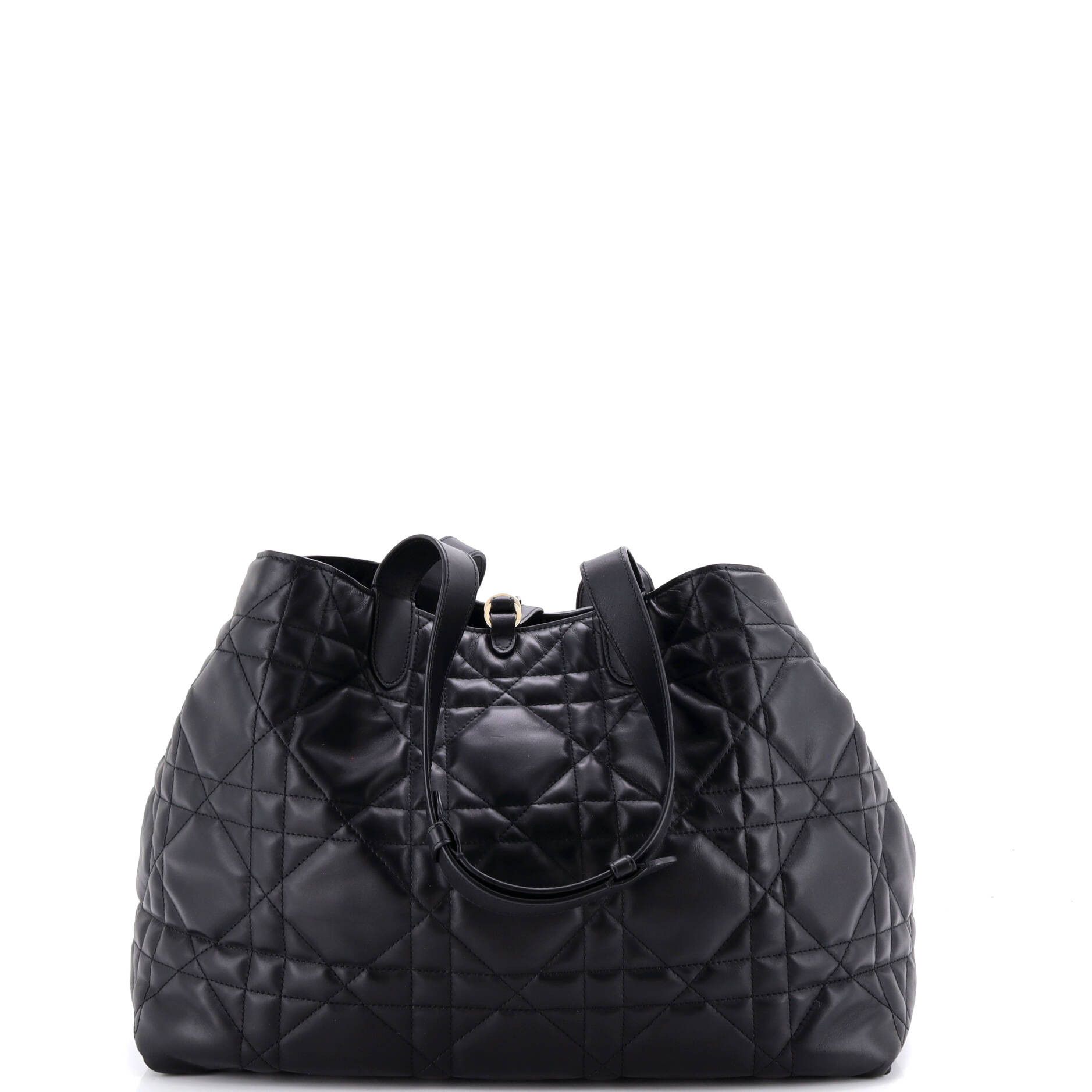 Dior Toujours tote bag macrocannage quilt calfskin large Size ONE SIZE - 2 Thumbnail