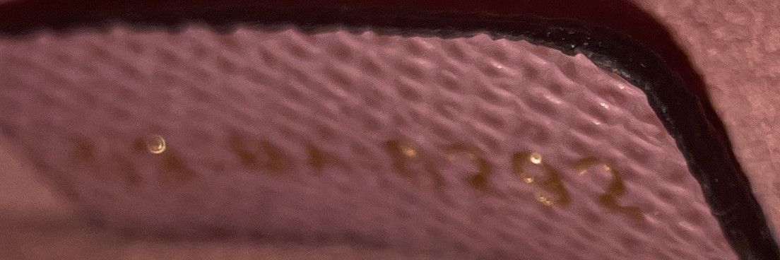 Dior Saddle handbag with strap leather micro Size ONE SIZE - 5 Thumbnail