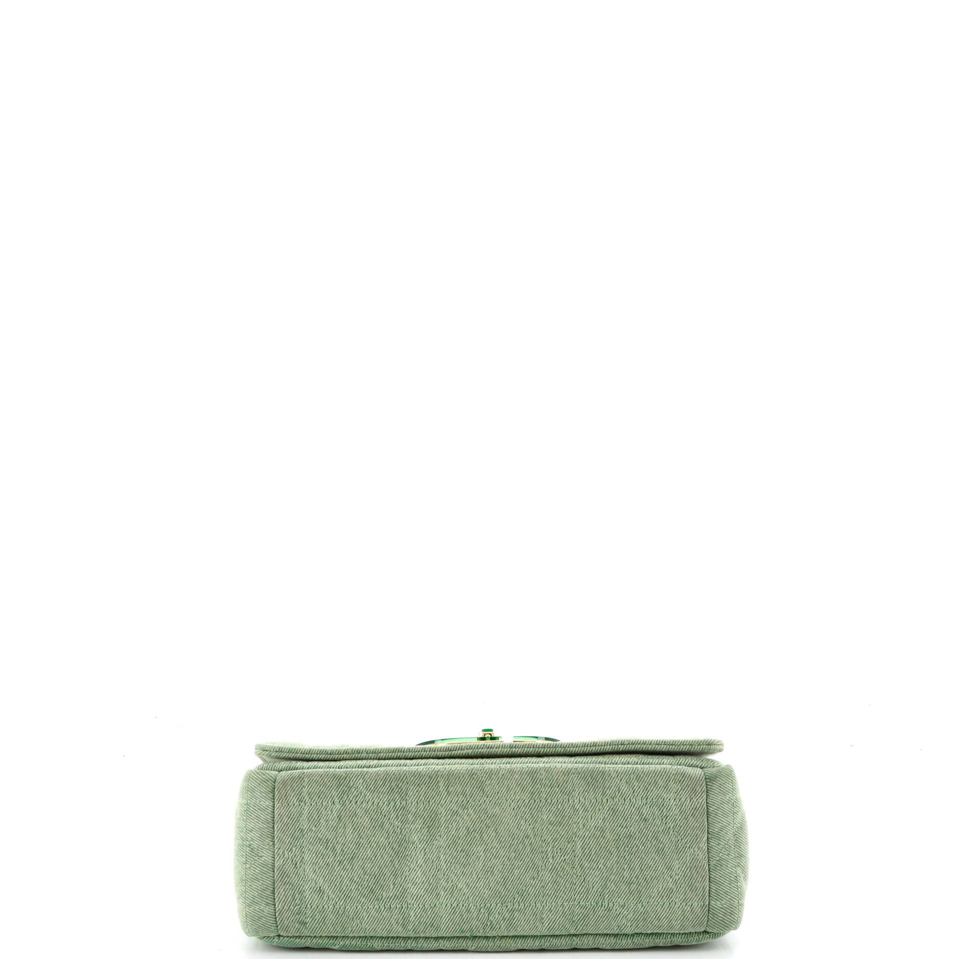 Dior Caro bag macrocannage quilt denim medium Size ONE SIZE - 3 Thumbnail
