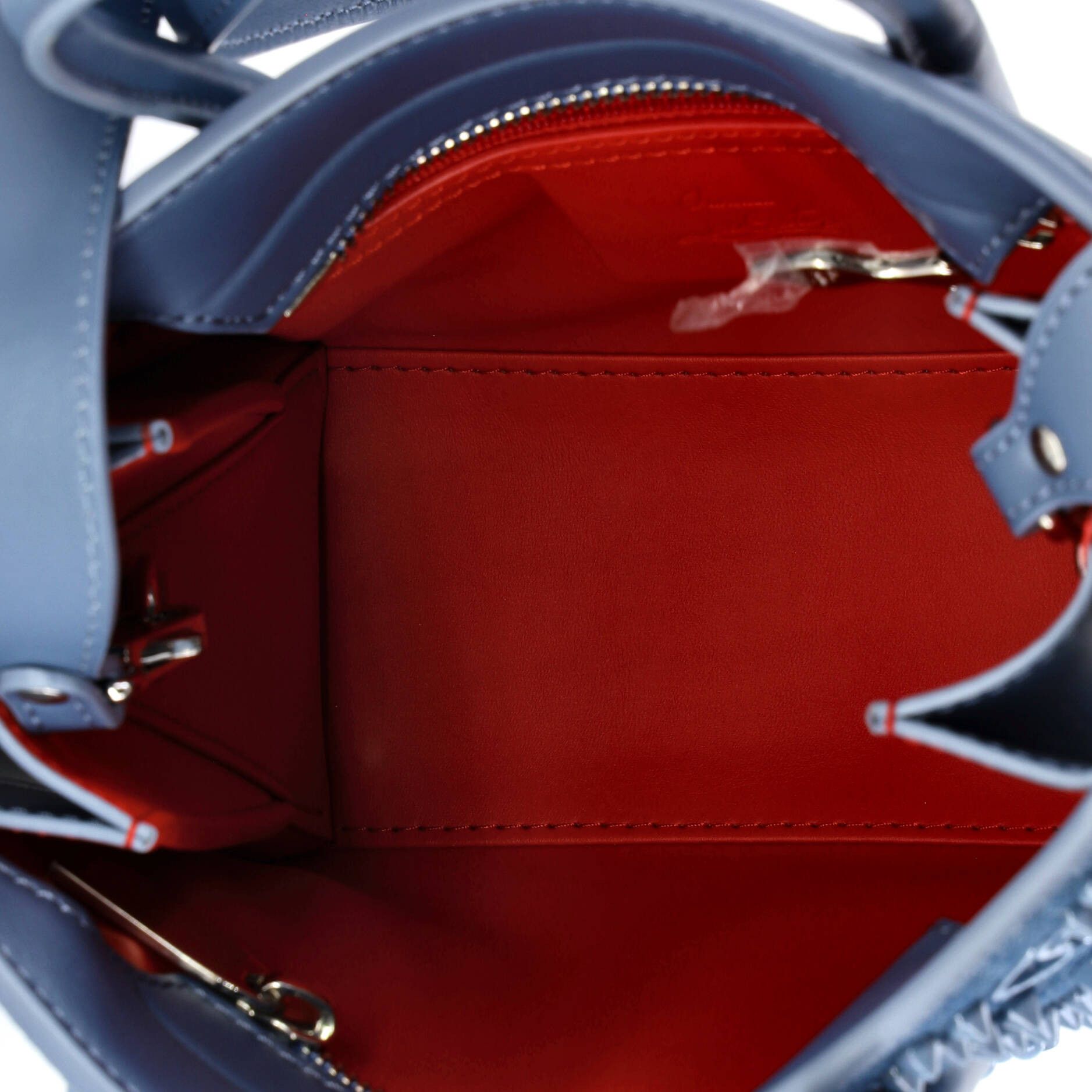 Christian Louboutin Paloma tote embellished denim small Size ONE SIZE - 4 Thumbnail