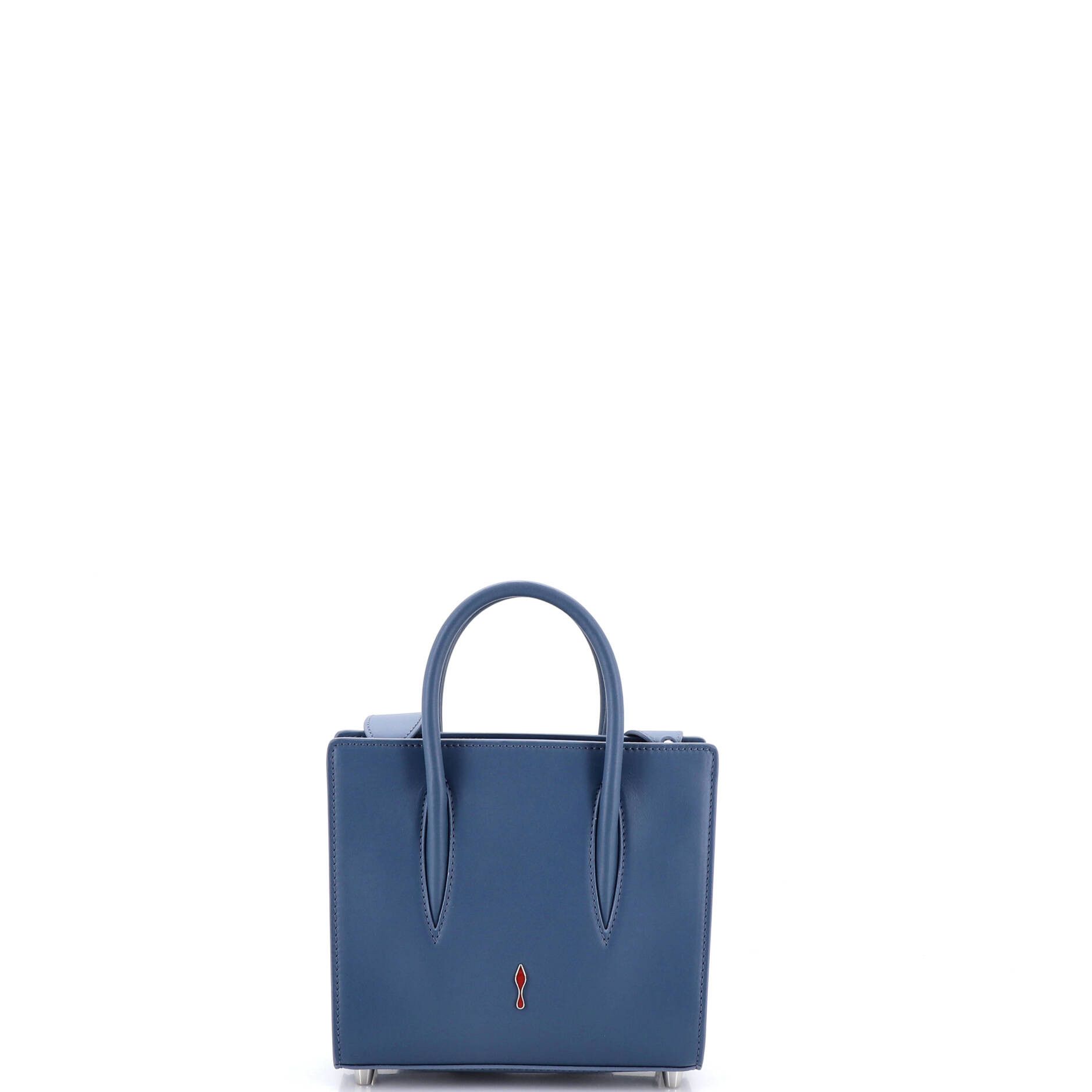 Christian Louboutin Paloma tote embellished denim small Size ONE SIZE - 2 Thumbnail