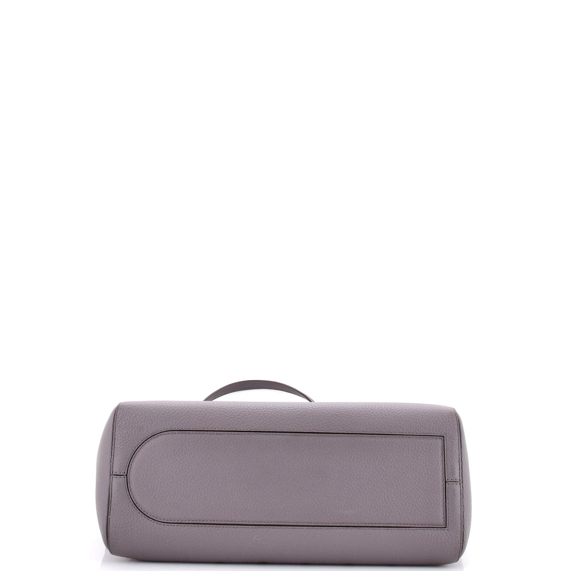 Delvaux L'airess tote perforated leather mm Size ONE SIZE - 4 Thumbnail